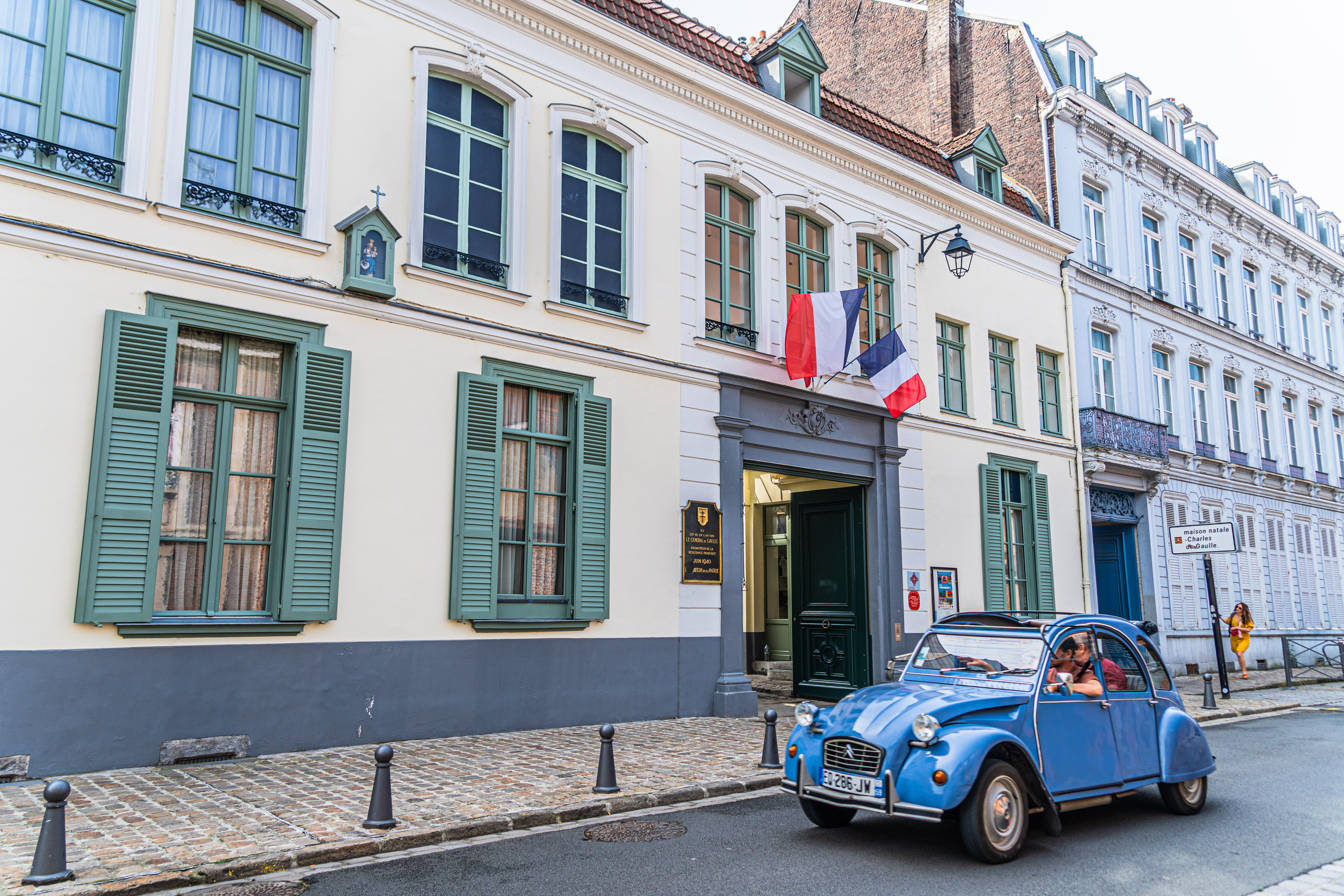 Maison natale Charles de Gaulle