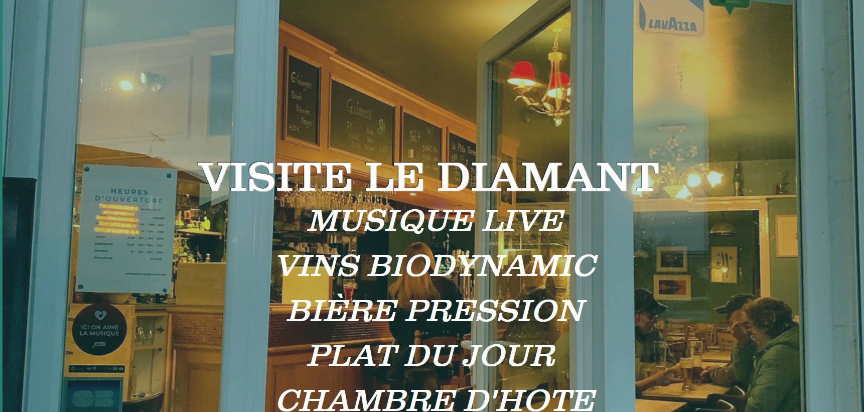 Hôtel du Diamant 