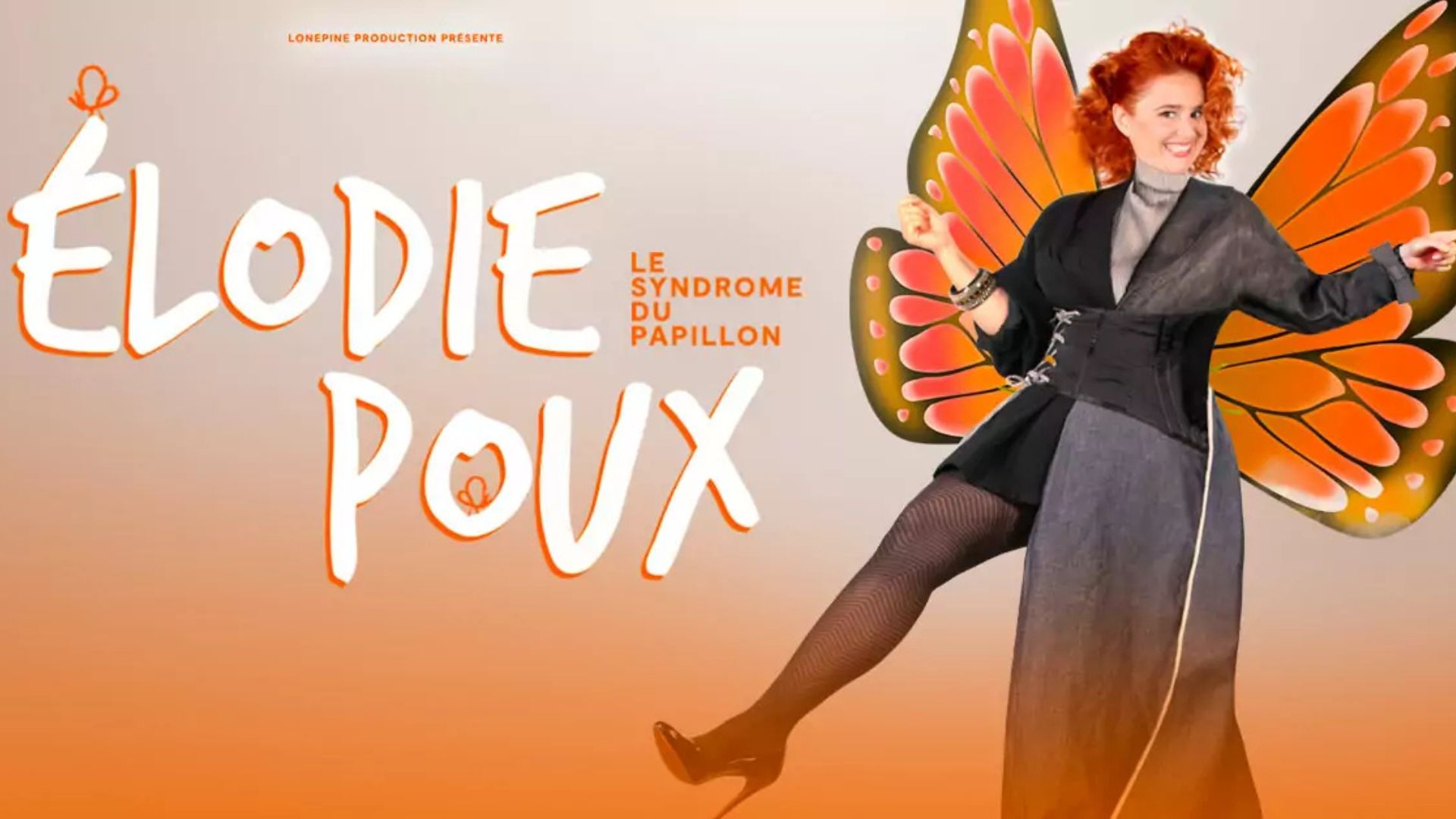 Elodie Poux, le syndrome du papillon