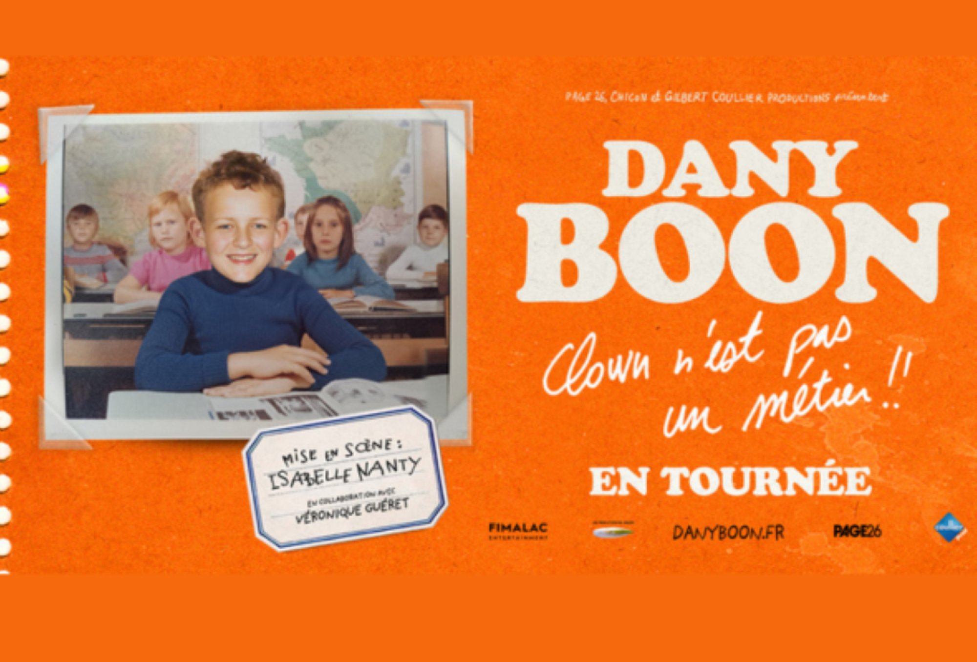 Dany Boon Boon va mieux faire