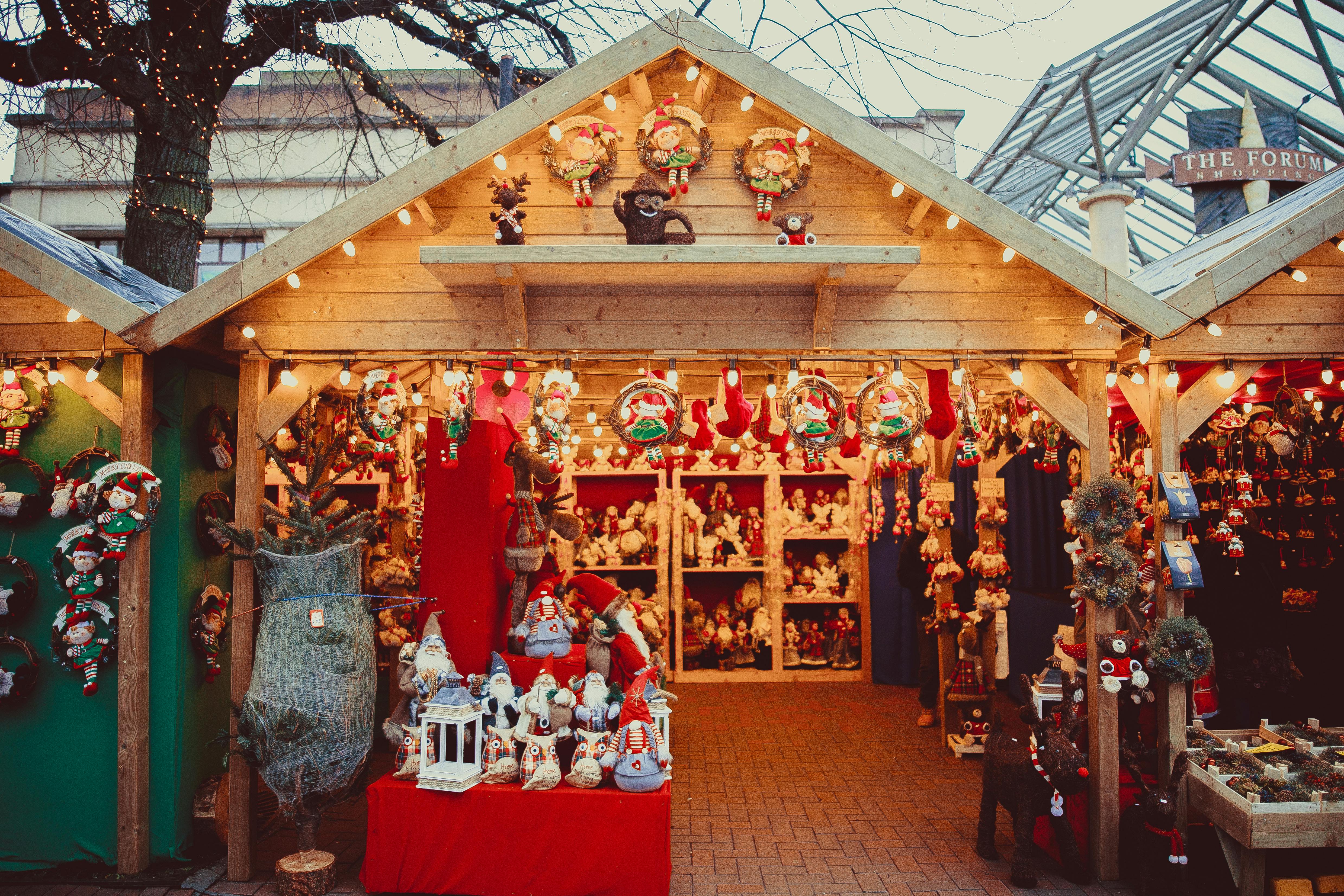 Seconde édition du marché de Noël à l