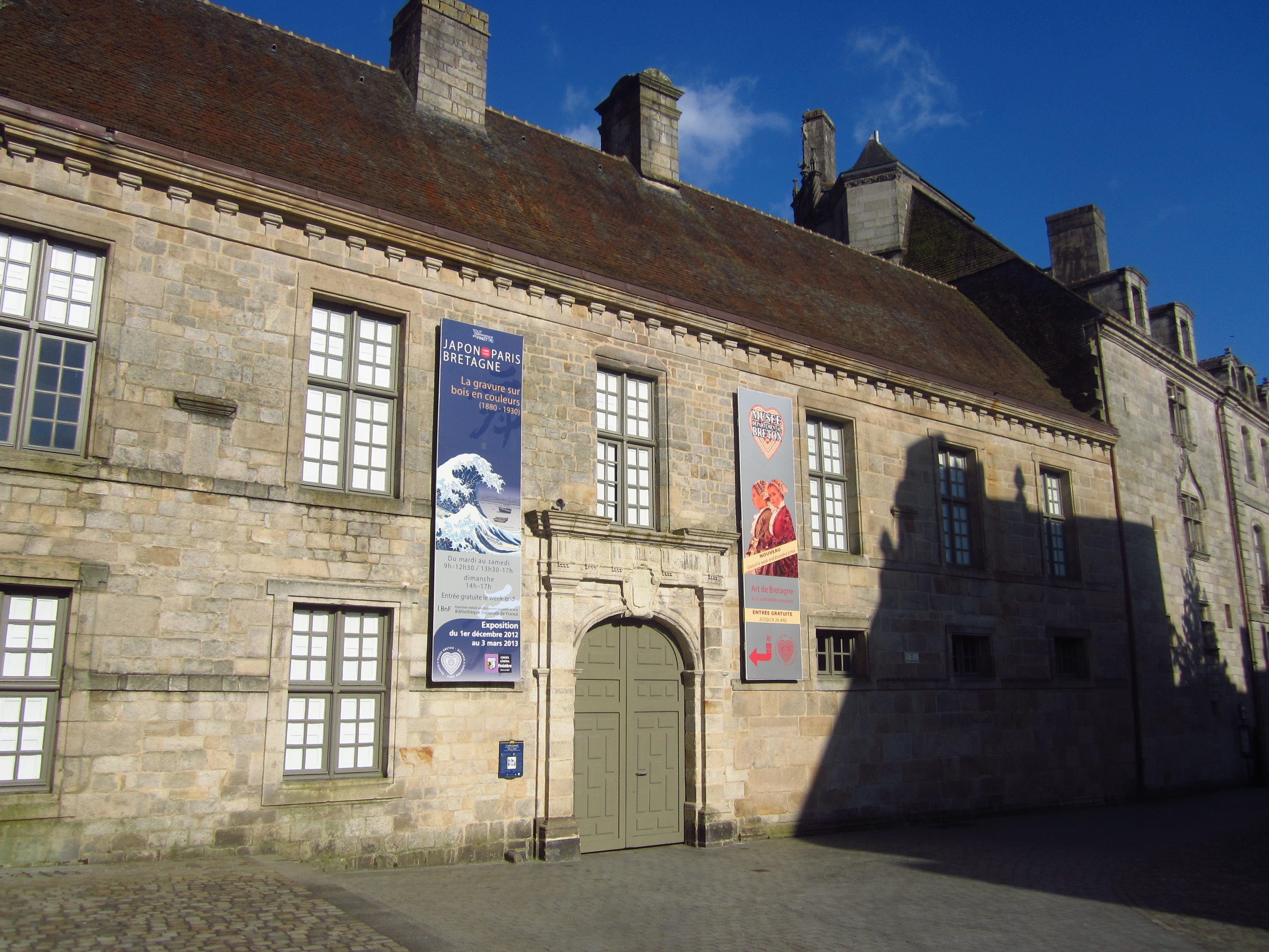 Visite flash au musée départemental breton : 2025 année de la mer