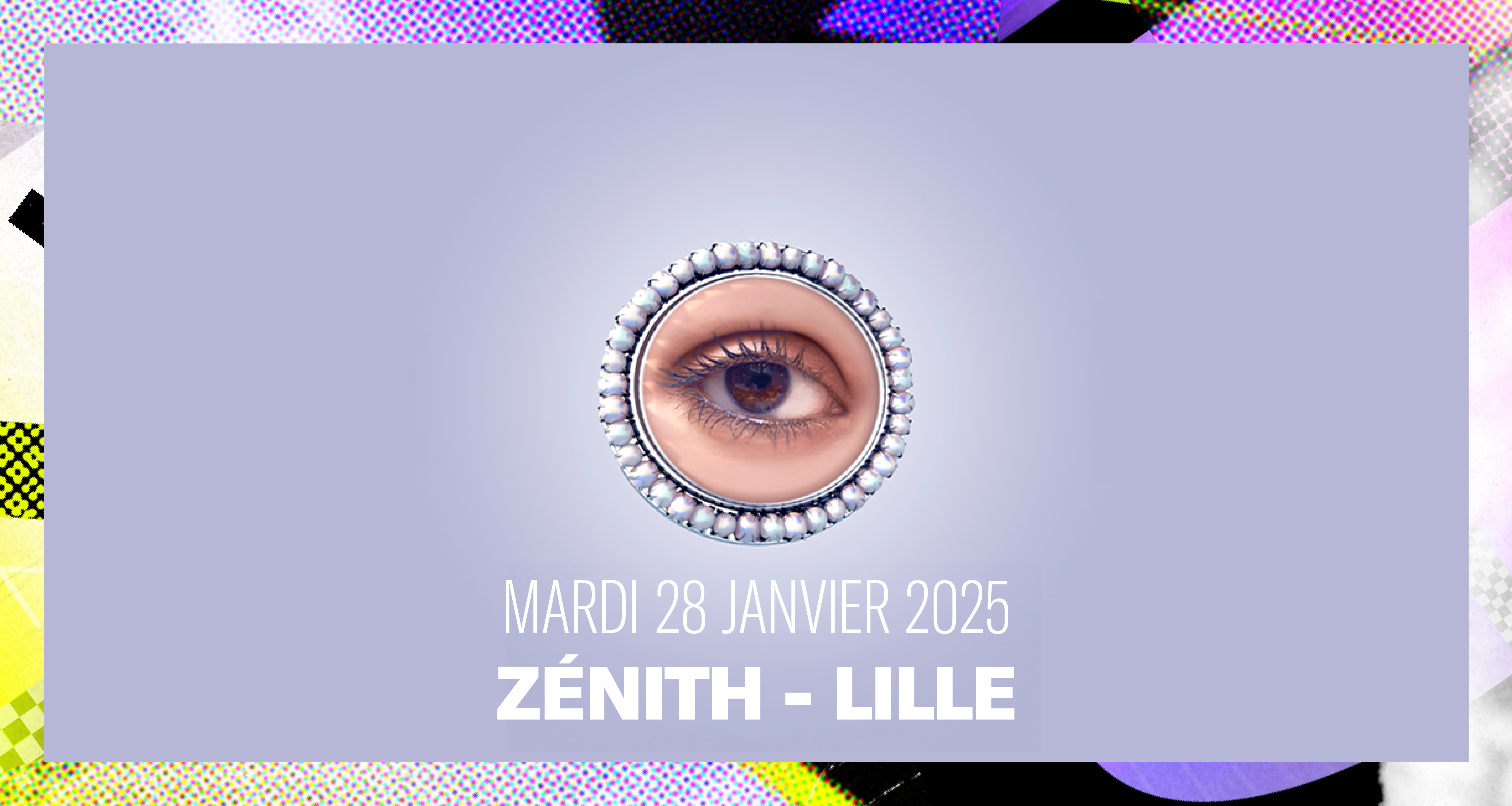 Clara Luciani • Mardi 28 Janvier 2025 •  Zénith,... Le 28 janv 2025