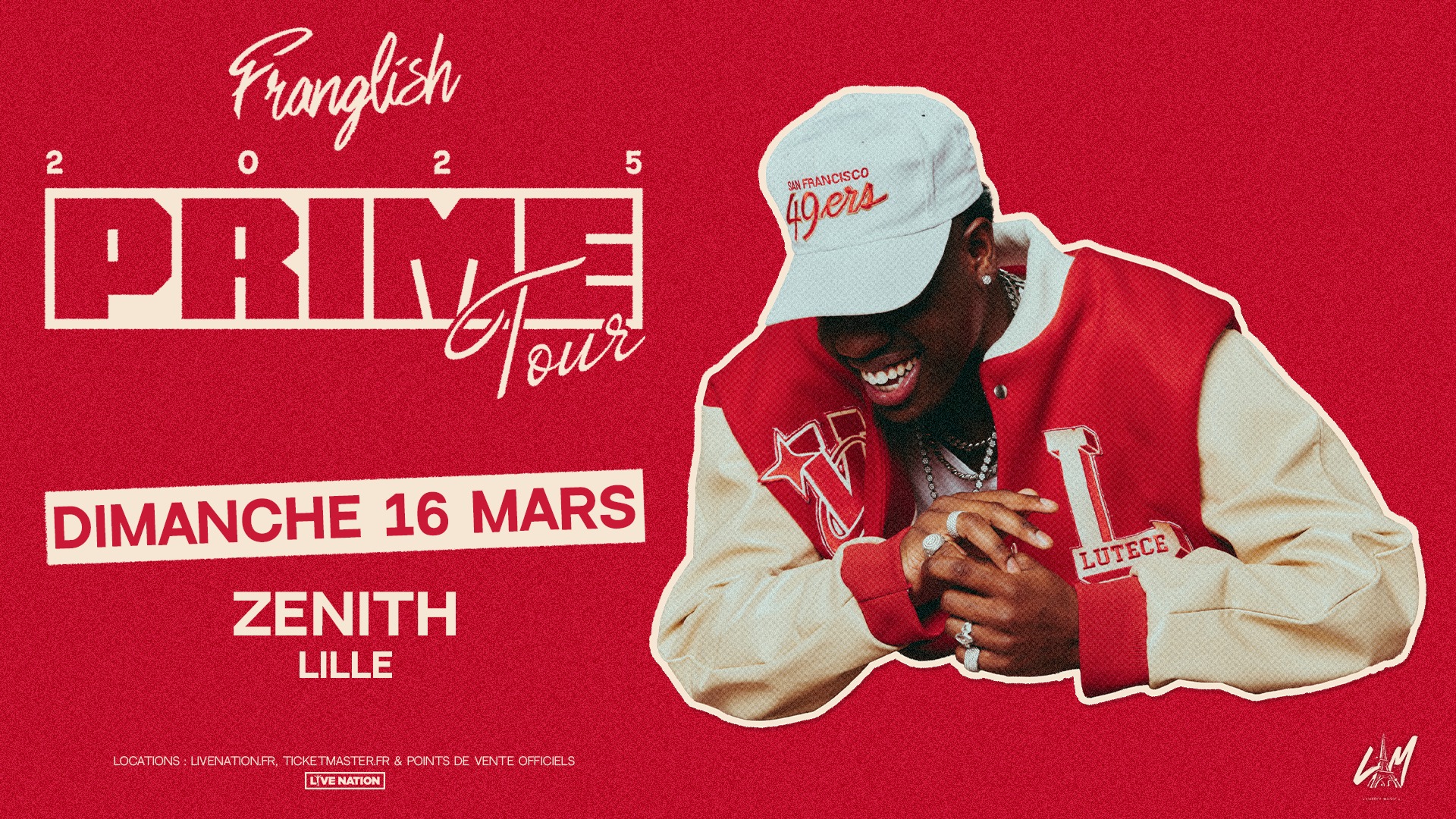 Franglish • Dimanche 16 Mars 2025 • Zénith, Lille