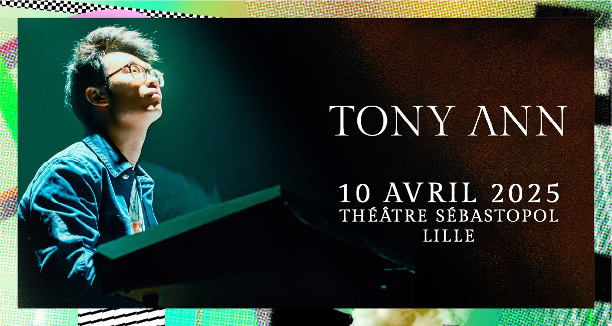 Tony Ann • Jeudi 10 avril 2025 • Théâtre... Le 10 avr 2025