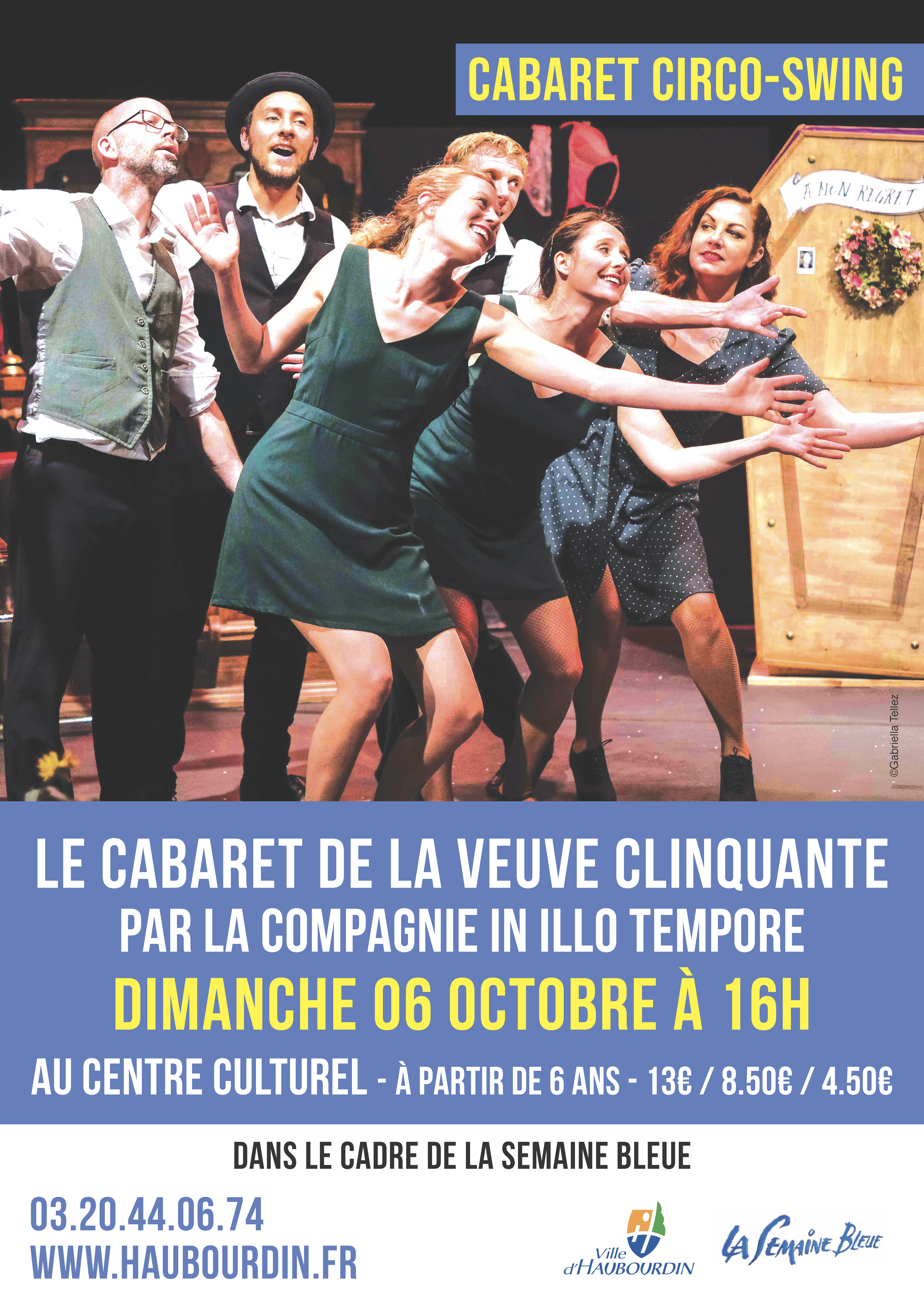 Le Cabaret de la Veuve Clinquante - Cie In Illo Tempore (Cabaret... Le 6 oct 2024