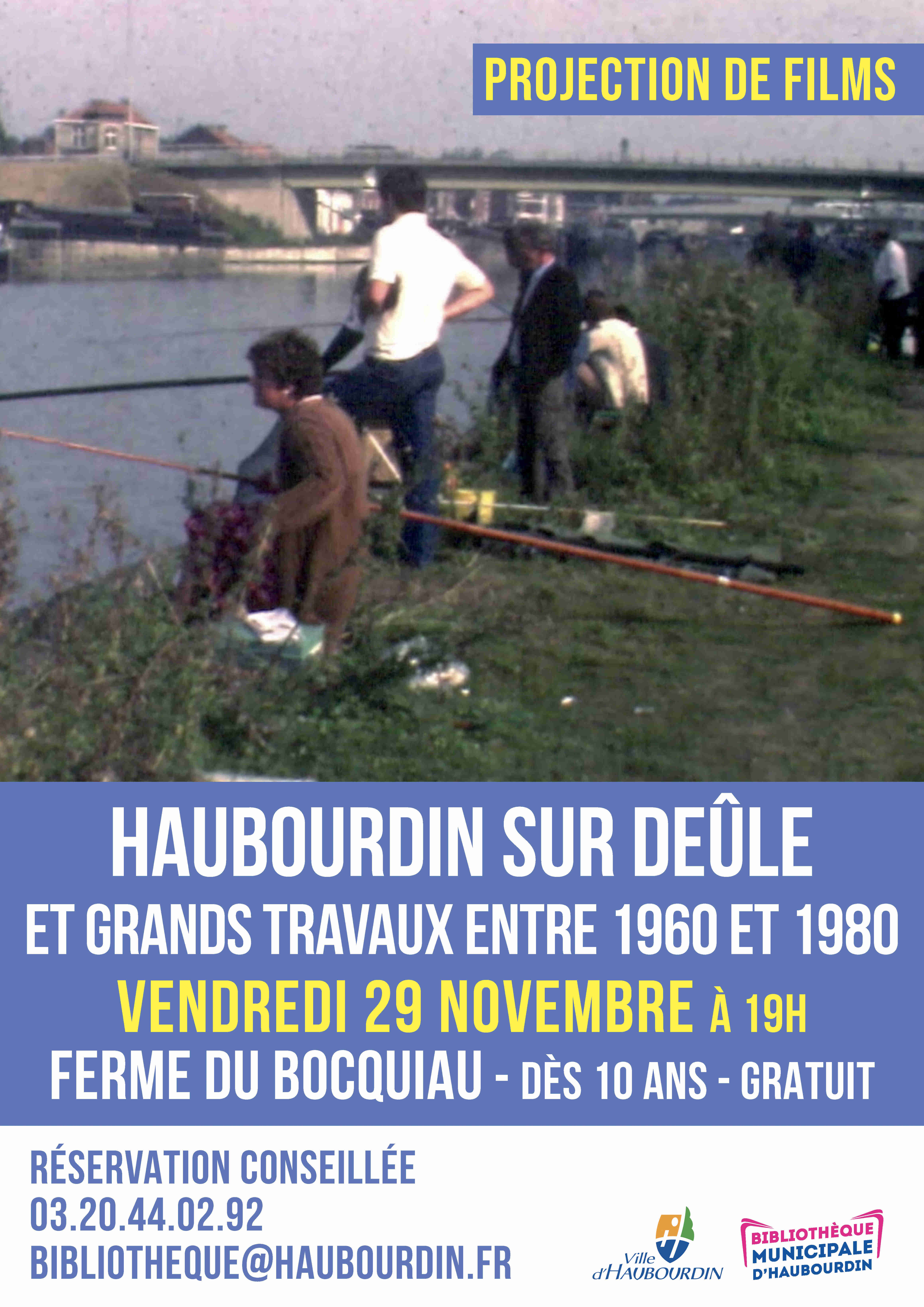 Haubourdin sur Deûle et Grands travaux entre 1960 et 1980 Le 29 nov 2024