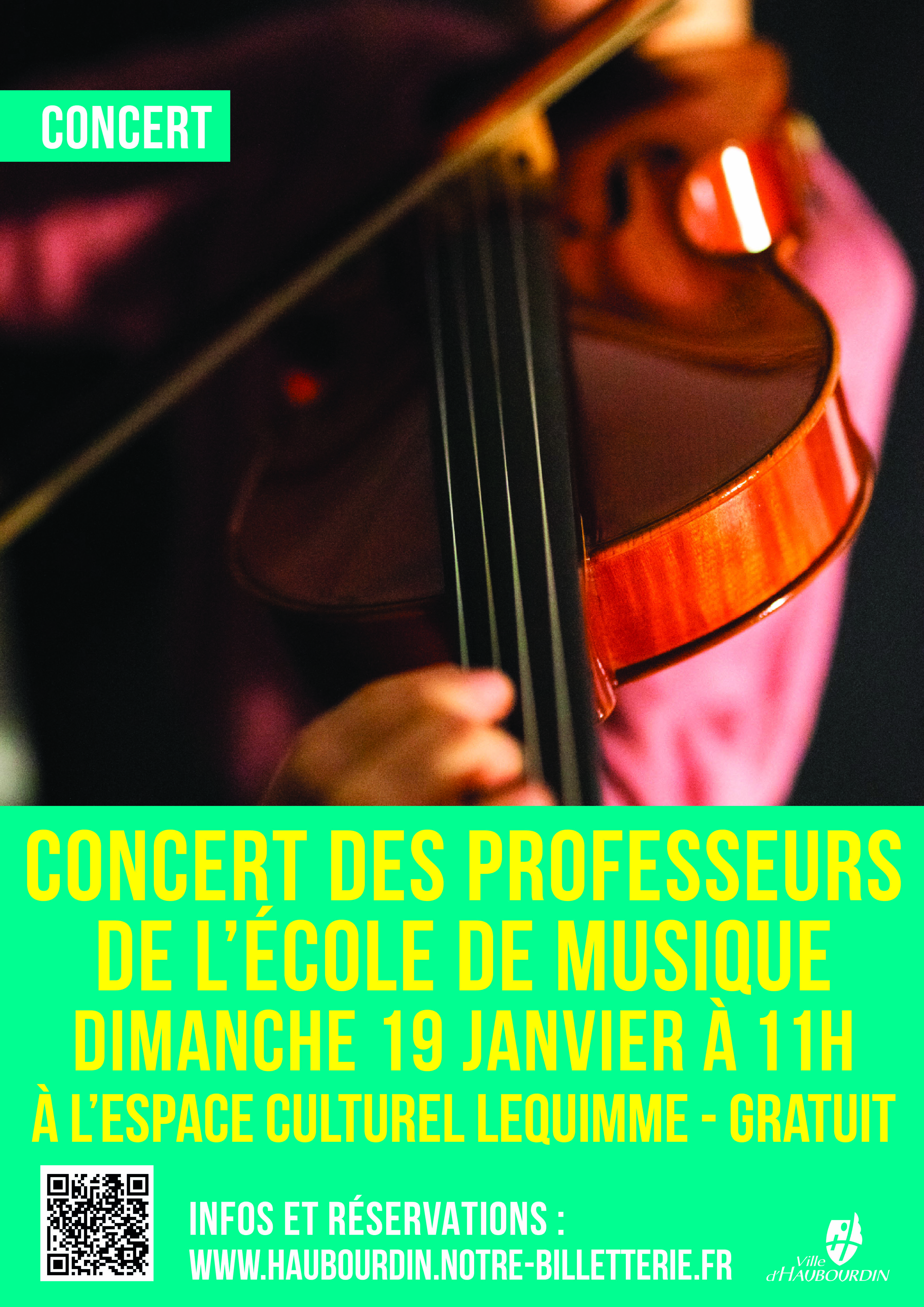 Concert des professeurs de l