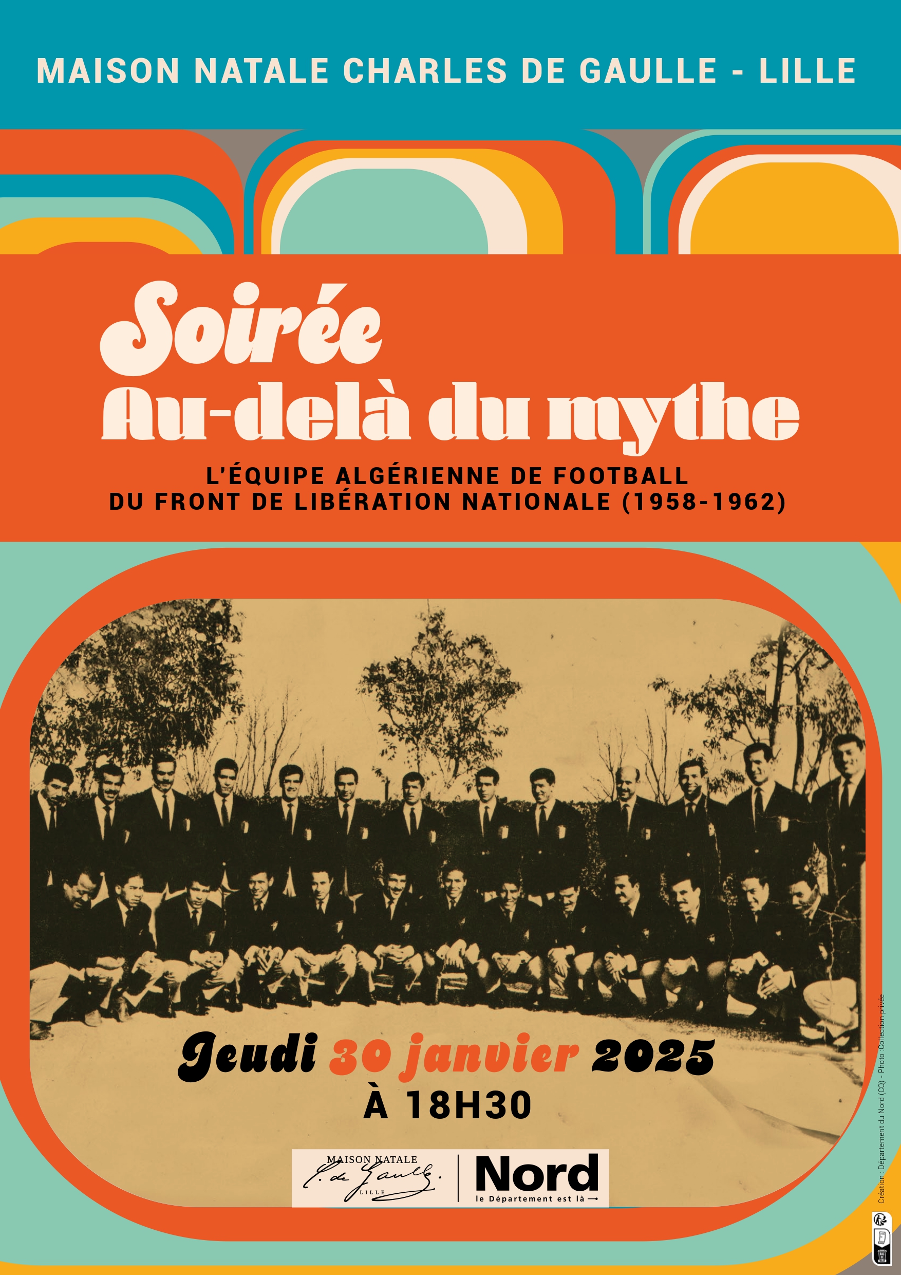 Soirée "Au-delà du mythe, l