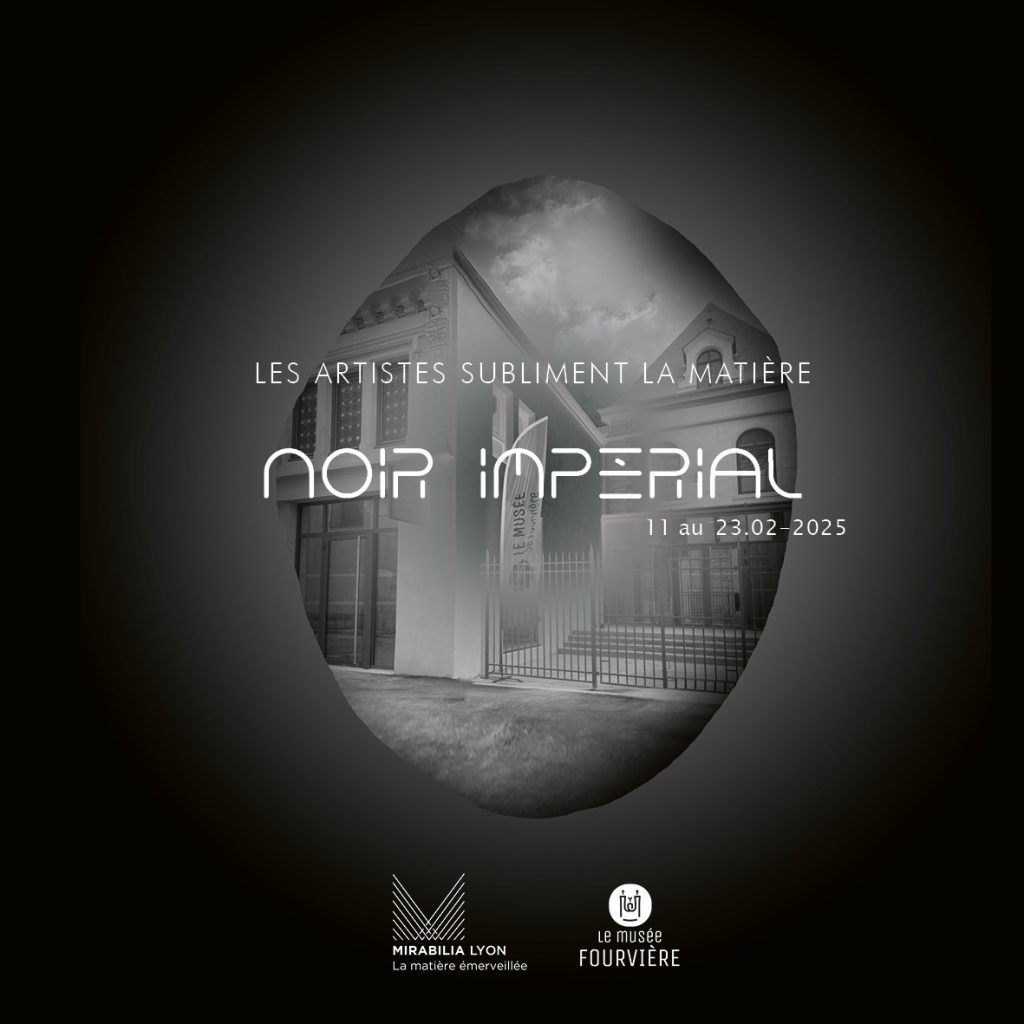 Expo Noir Impérial au musée de Fourvière Du 11 au 23 fév 2025