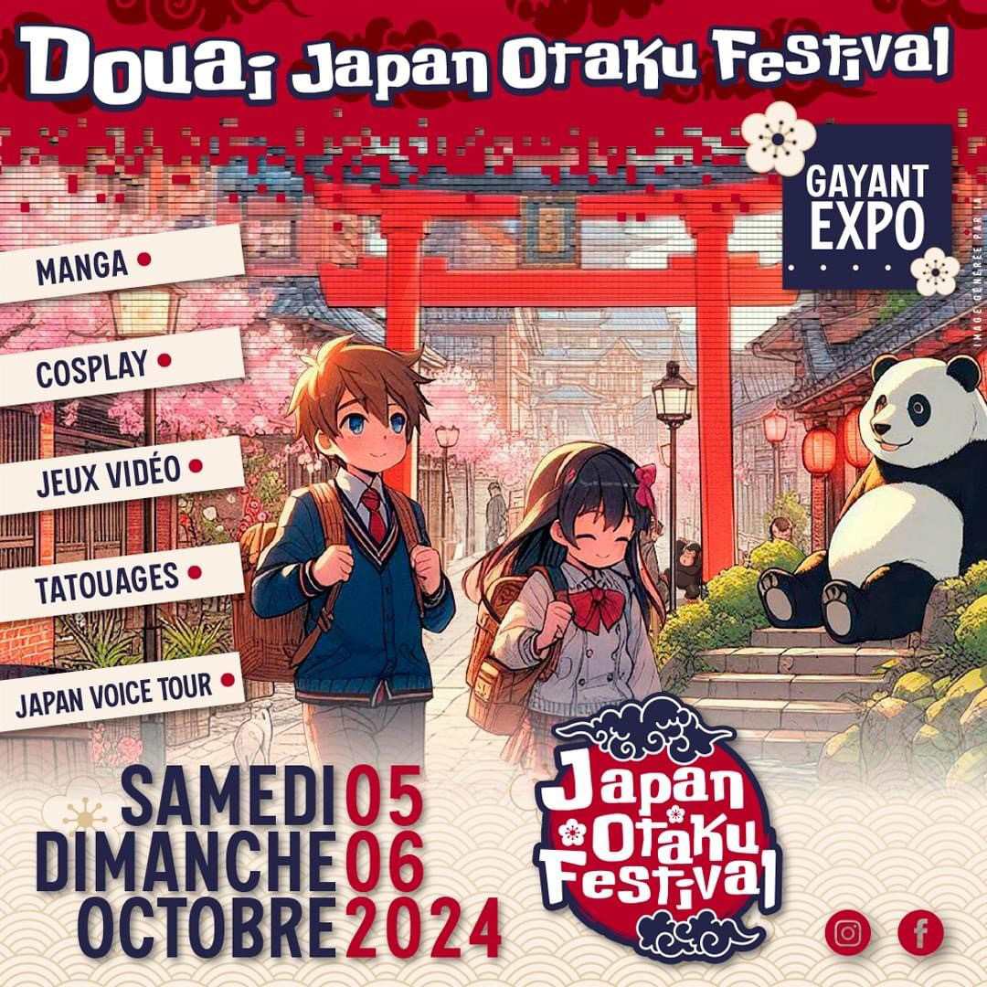 DOUAI JAPAN OTAKU FESTIVAL