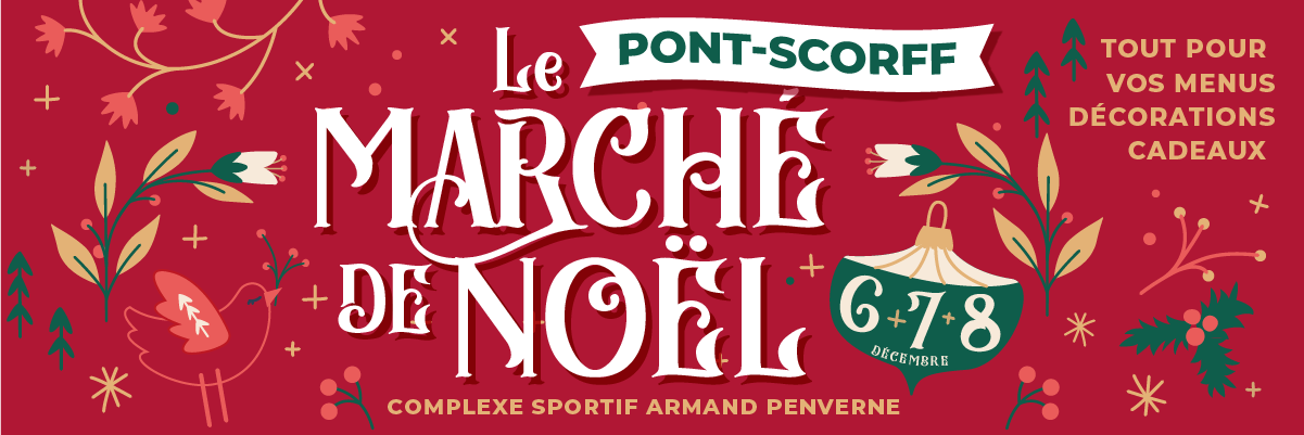 Marché de Noël Du 6 au 8 déc 2024