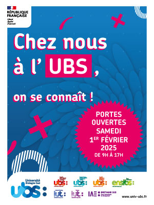 Journée Portes Ouvertes Université Bretagne Sud Le 1 fév 2025