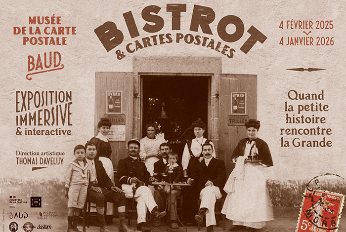 Bistrot et cartes postales Du 4/2/2025 au 4/1/2026