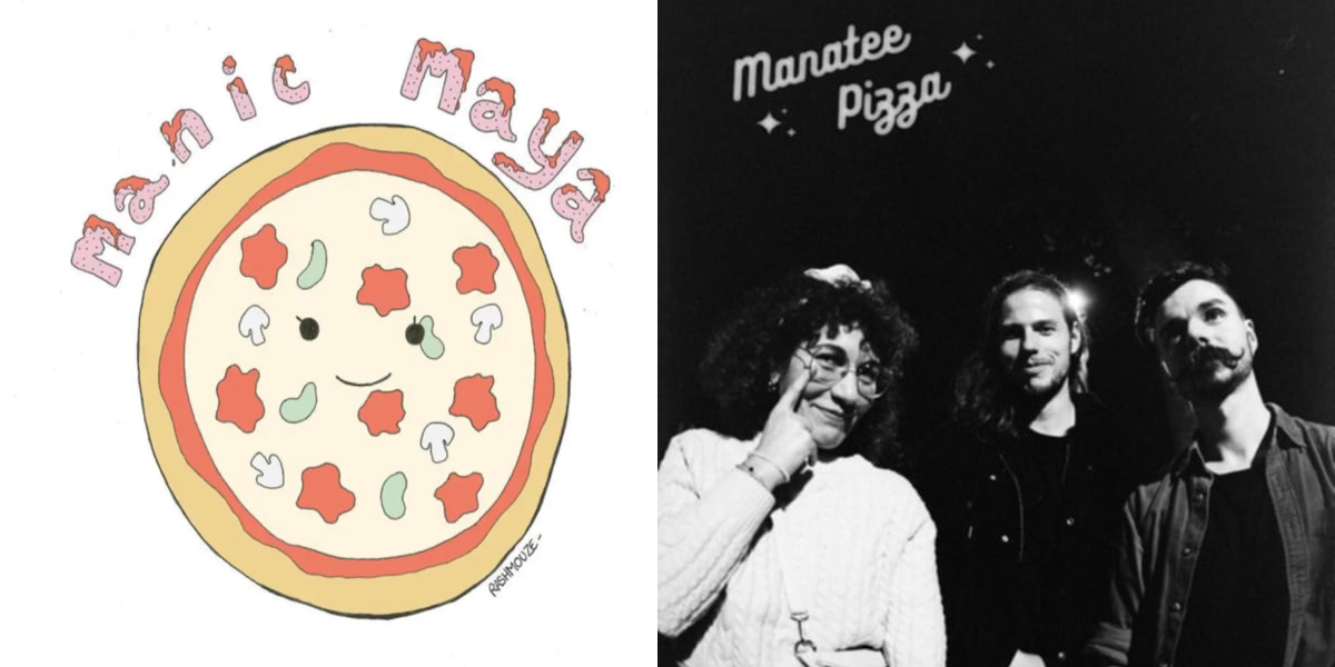 Manic Maya + Manatee Pizza Le 2 nov 2024