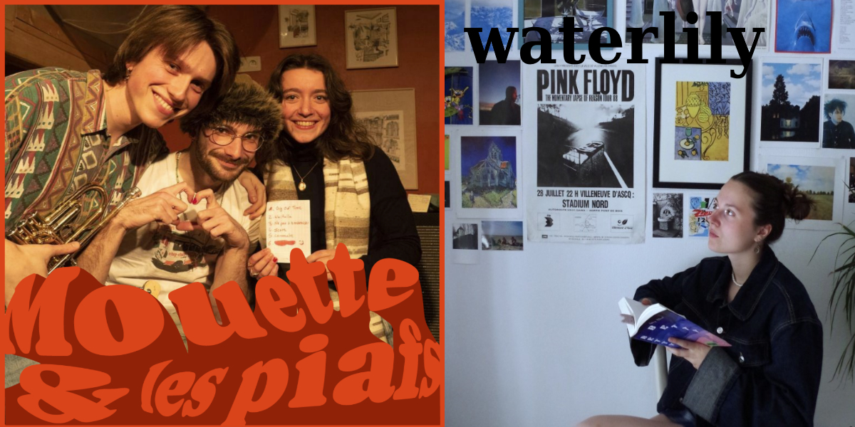 Mouette & ses Piafs + Waterlily (Fest BarBars) Le 29 nov 2024