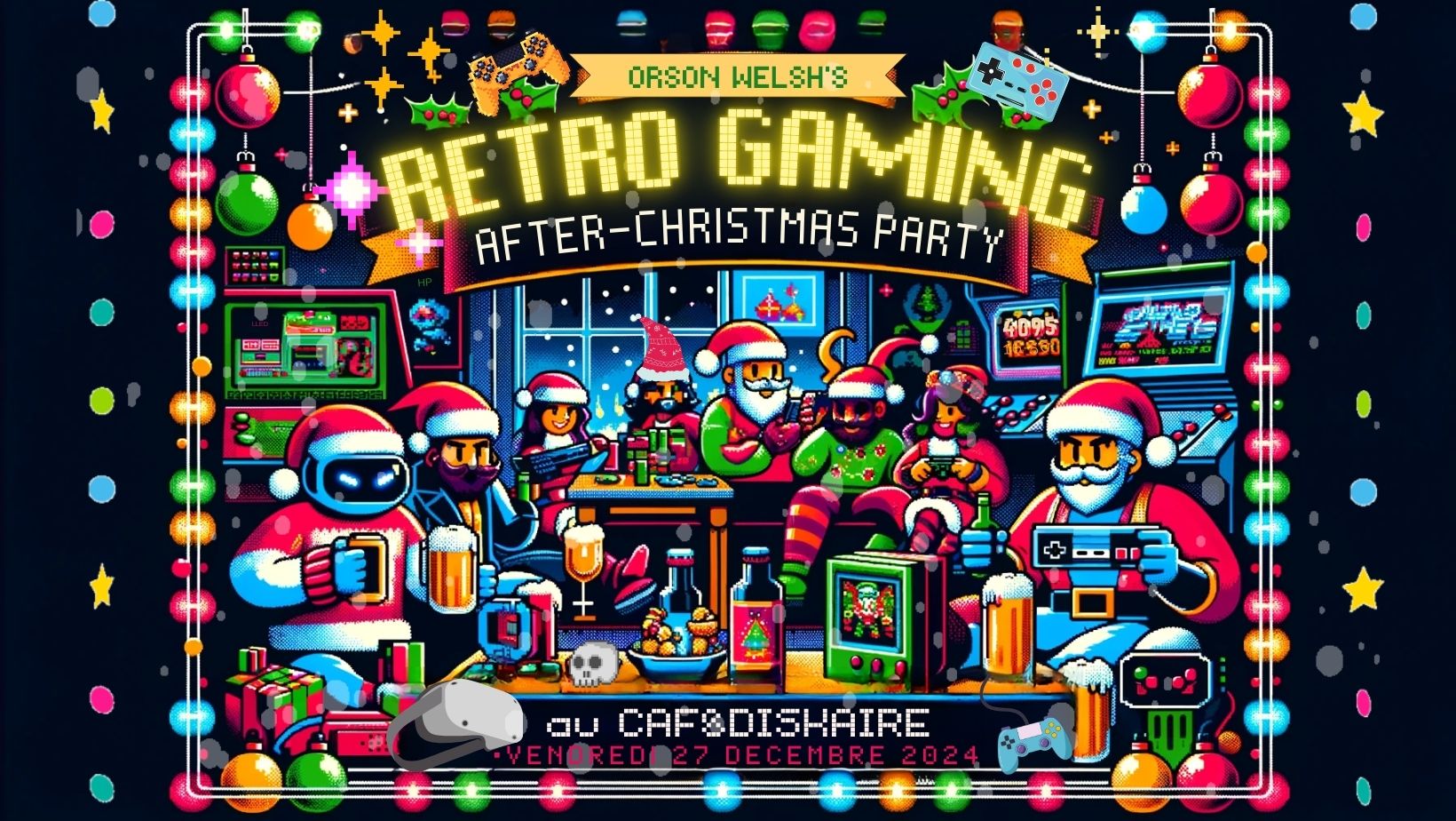 Soirée RetroGaming d