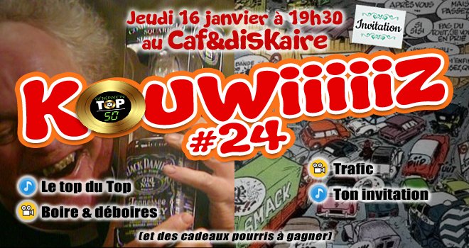 Kouwiiiz #24 Le 16 janv 2025