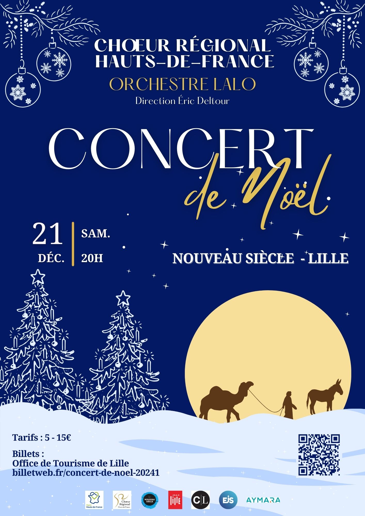 Concert de Noël Le 21 déc 2024