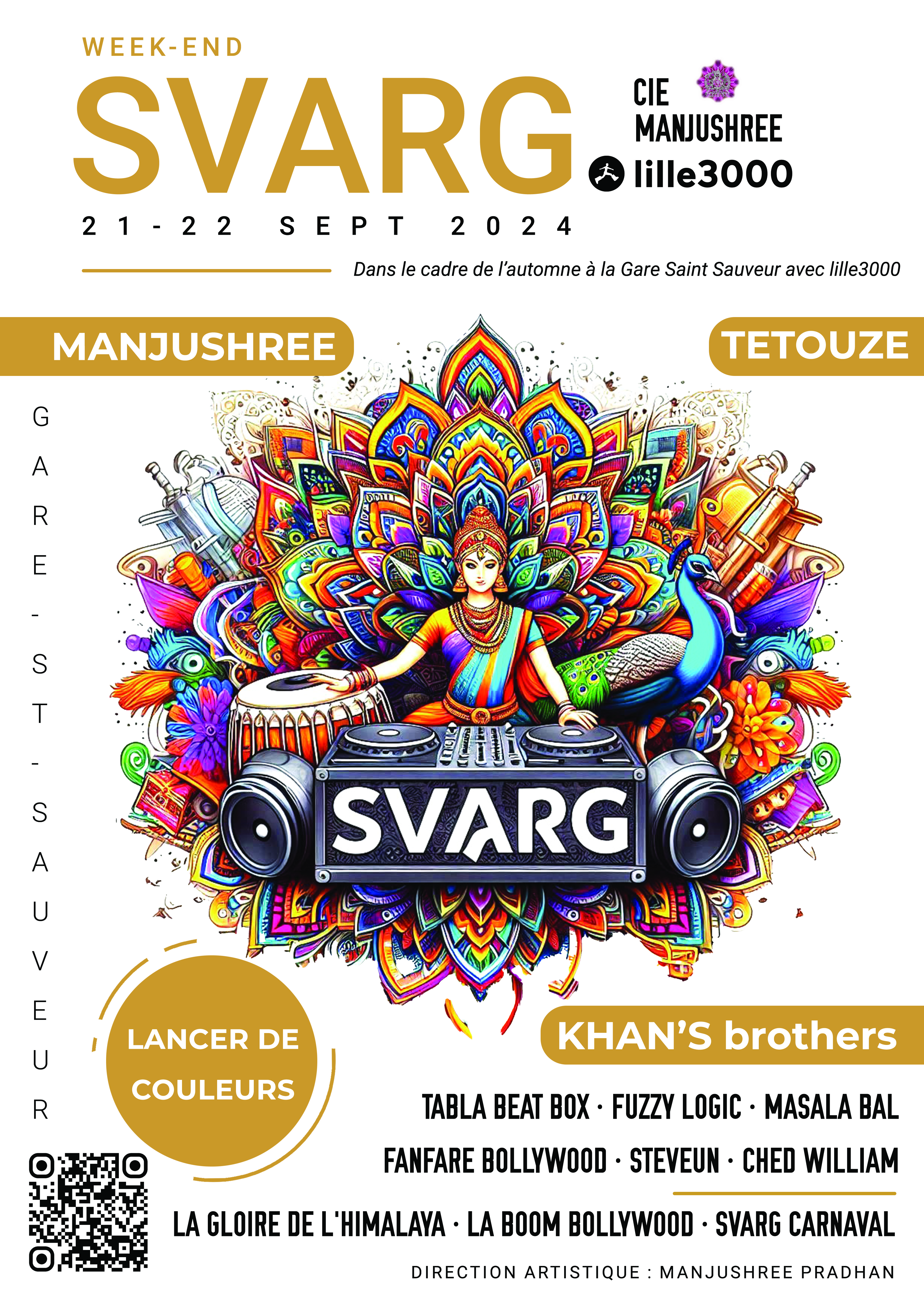 Week End SVARG/Paradis Du 21 au 22 sept 2024