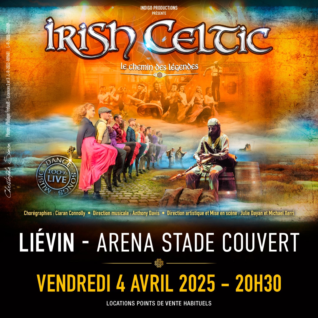 Irish Celtic le Chemin des Légendes Le 4 avr 2025