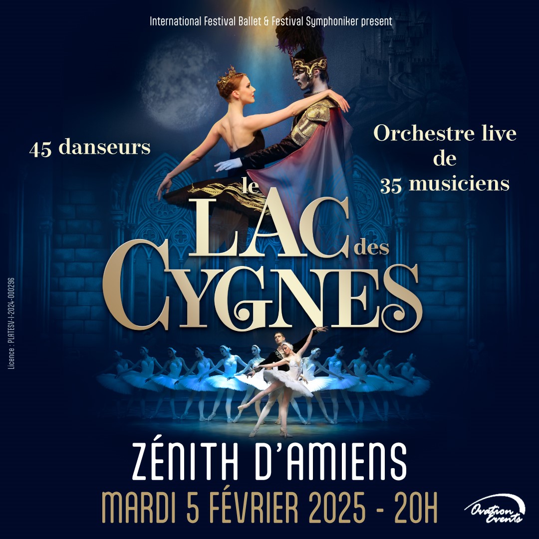 Le Lac des Cygnes, International Festival Ballet Le 5 fév 2025