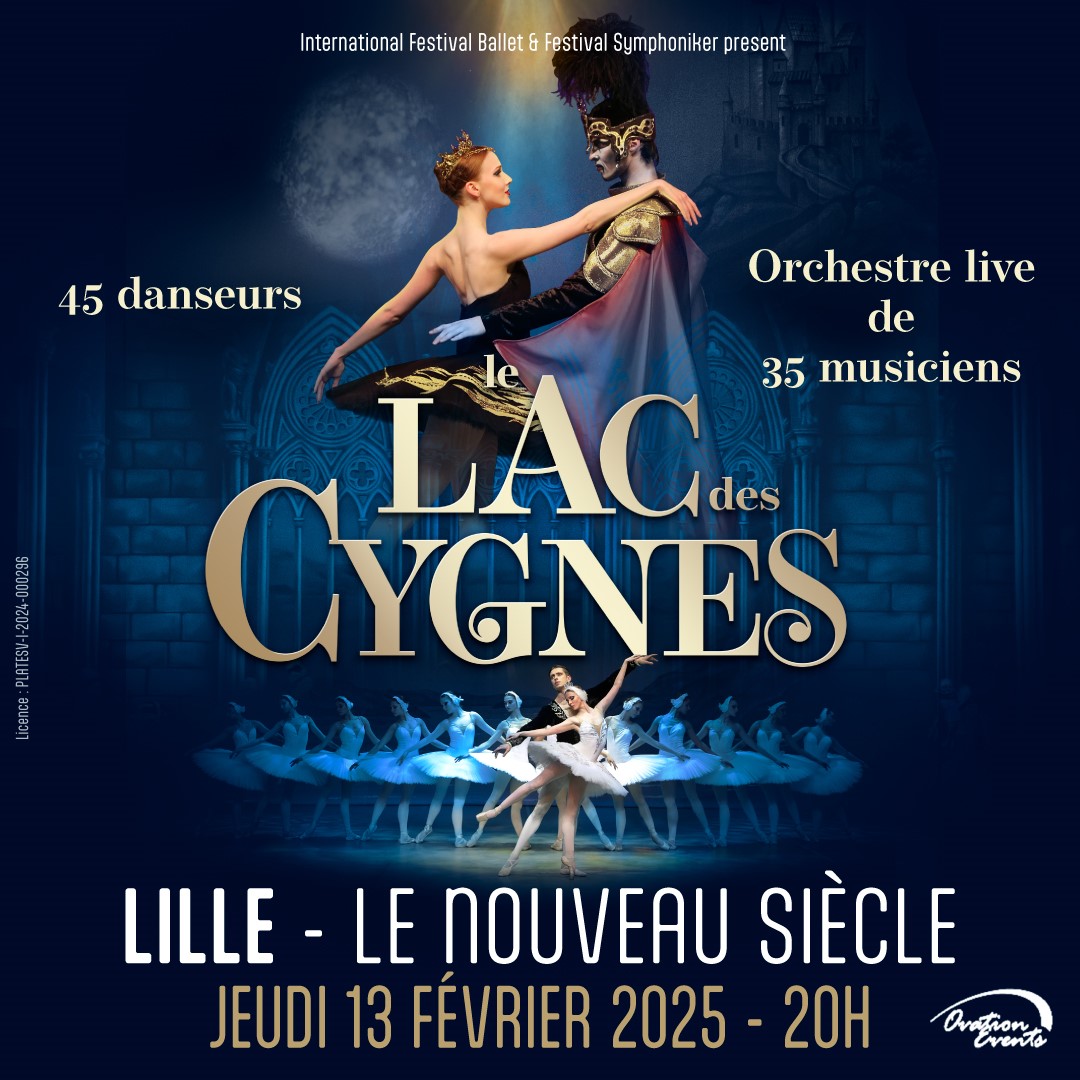 Le Lac des Cygnes Le 13 fév 2025