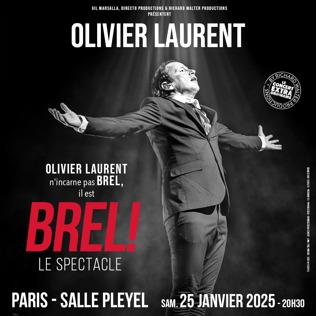 BREL ! LE SPECTACLE Le 25 janv 2025