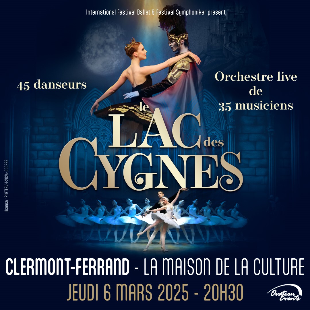 Le Lac des Cygnes Le 6 mars 2025