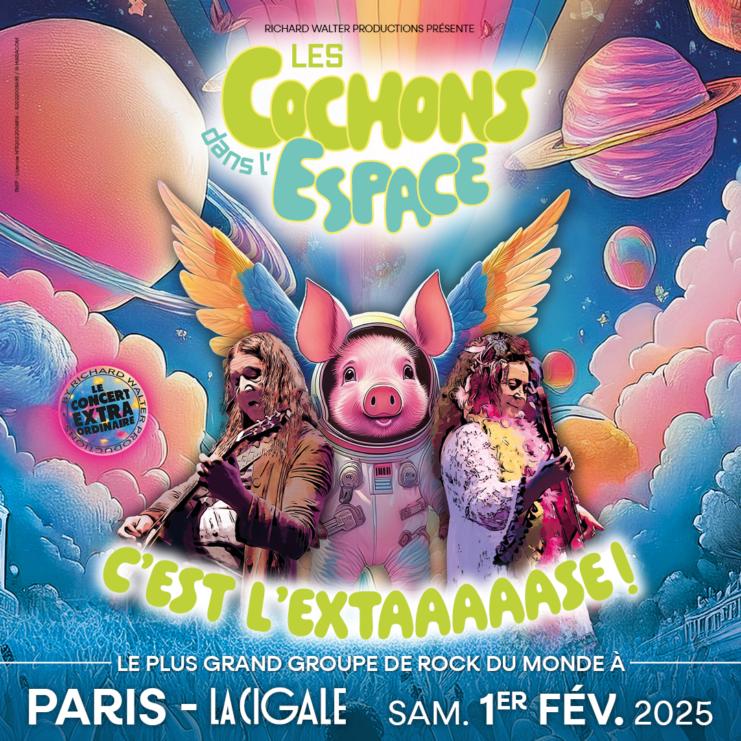 LES COCHONS DANS L