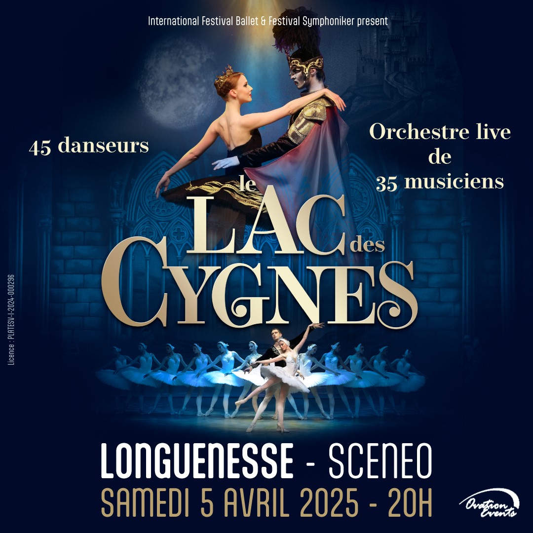 Le Lac des Cygnes Le 5 avr 2025