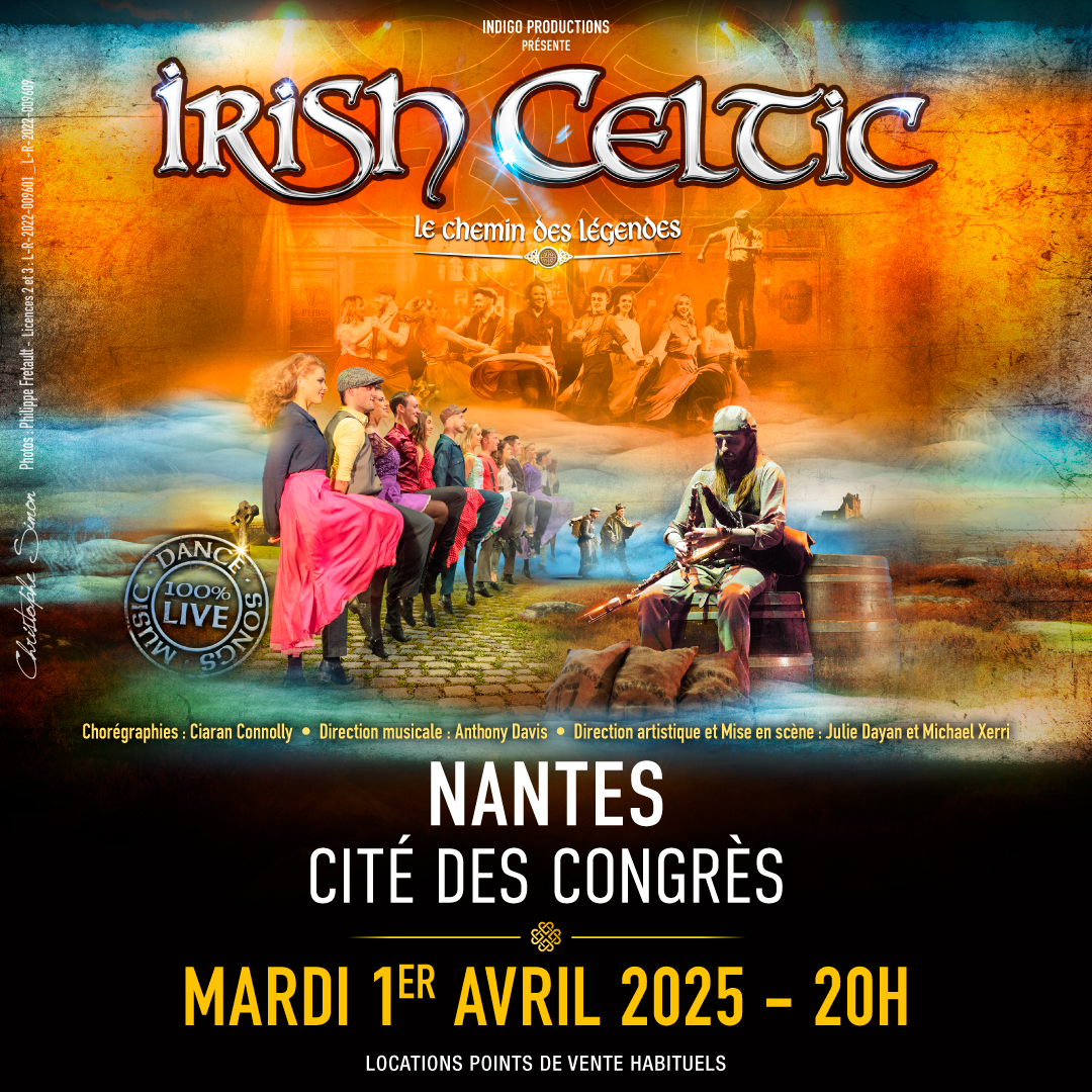 Irish Celtic le Chemin des Légendes