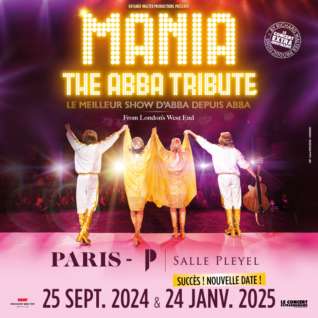 Mania : The Abba Tribute