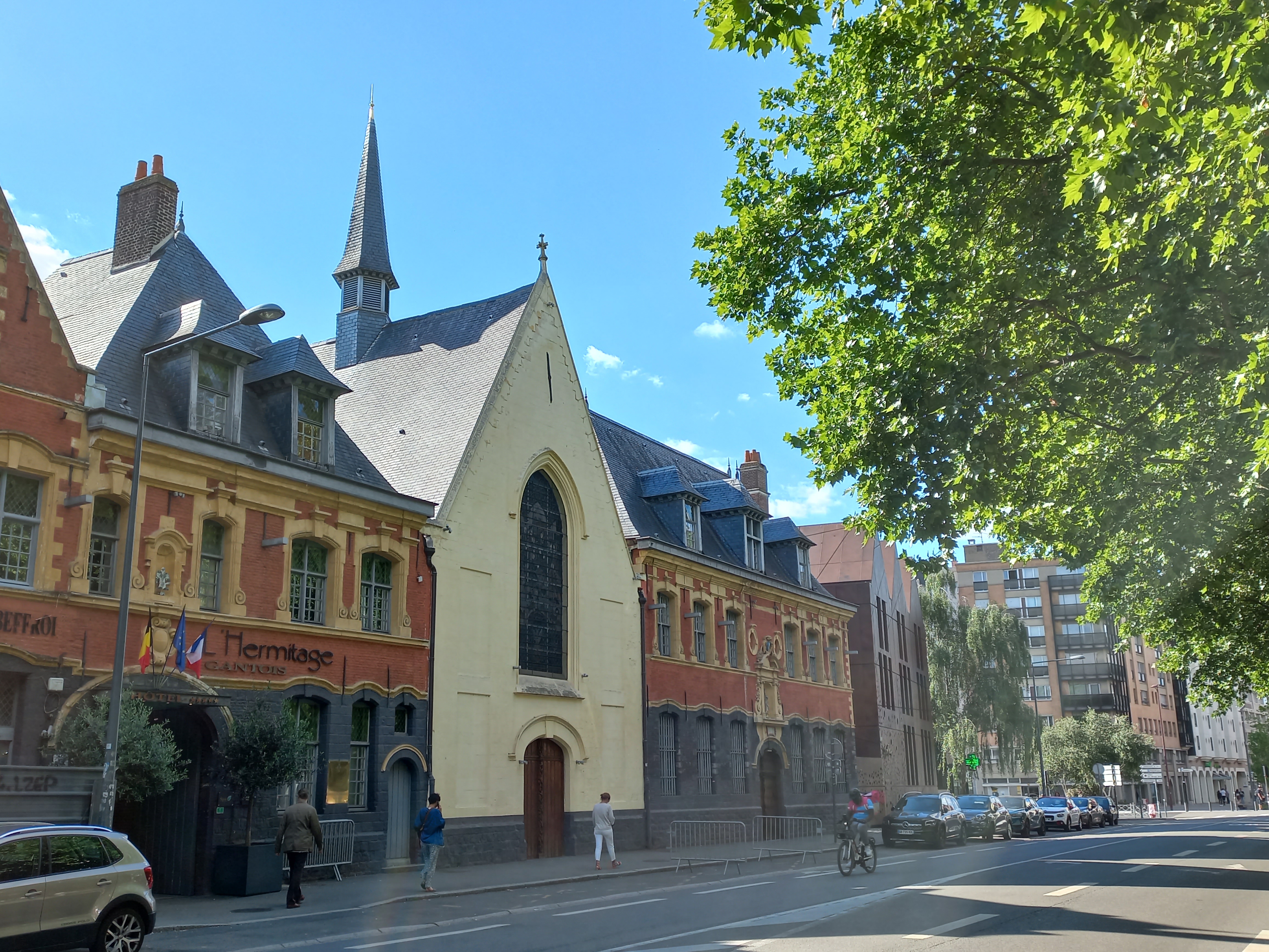 A la découverte du patrimoine religieux hospitalier #2... Le 22 sept 2024