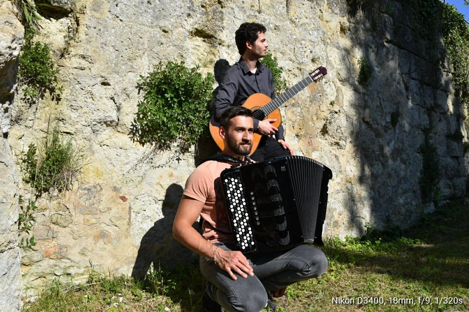 Duo Accordéon Guitare Le 18 oct 2024