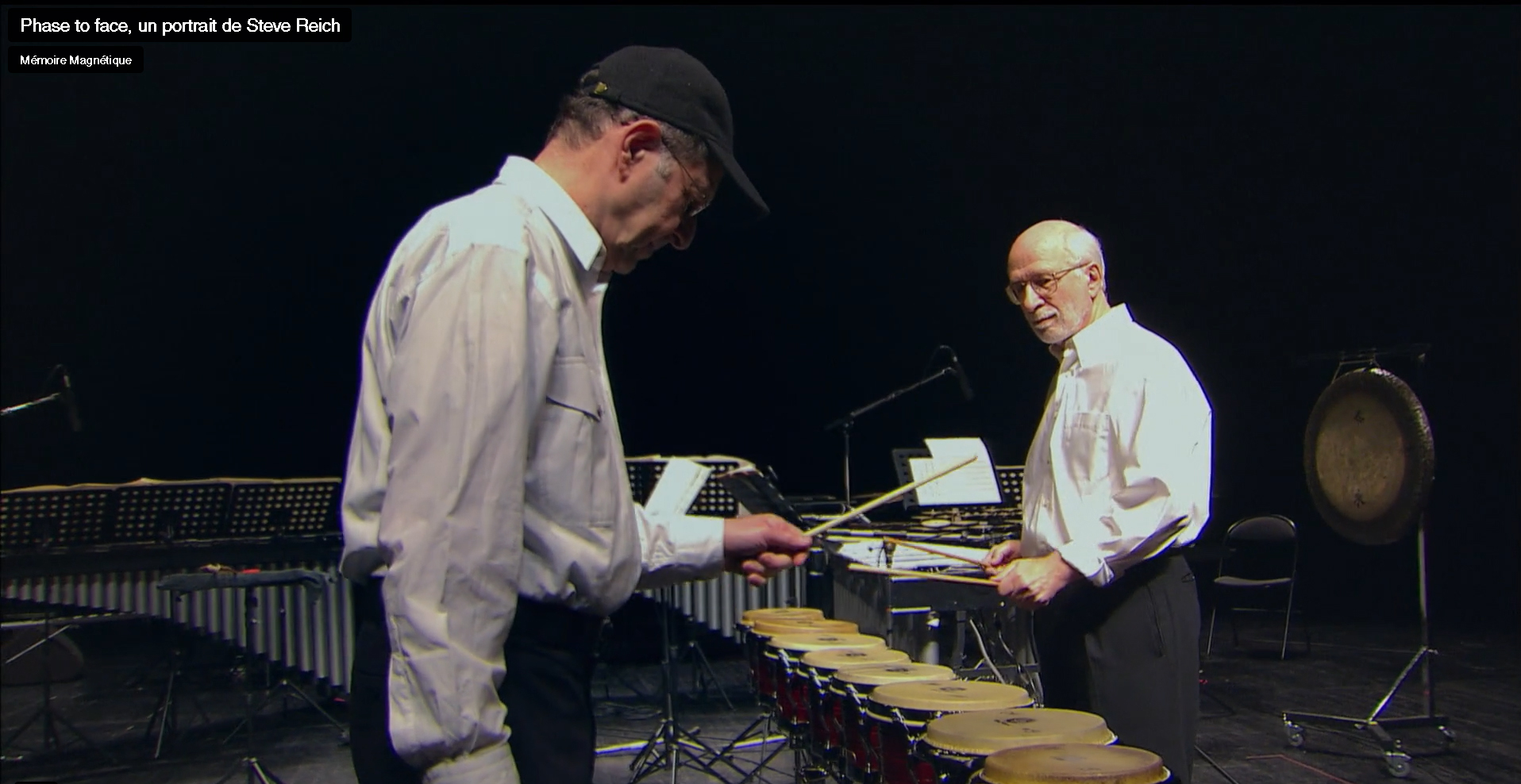 [M&A] Soirée Steve Reich "Phase to face" + Kezn Le 3 oct 2024