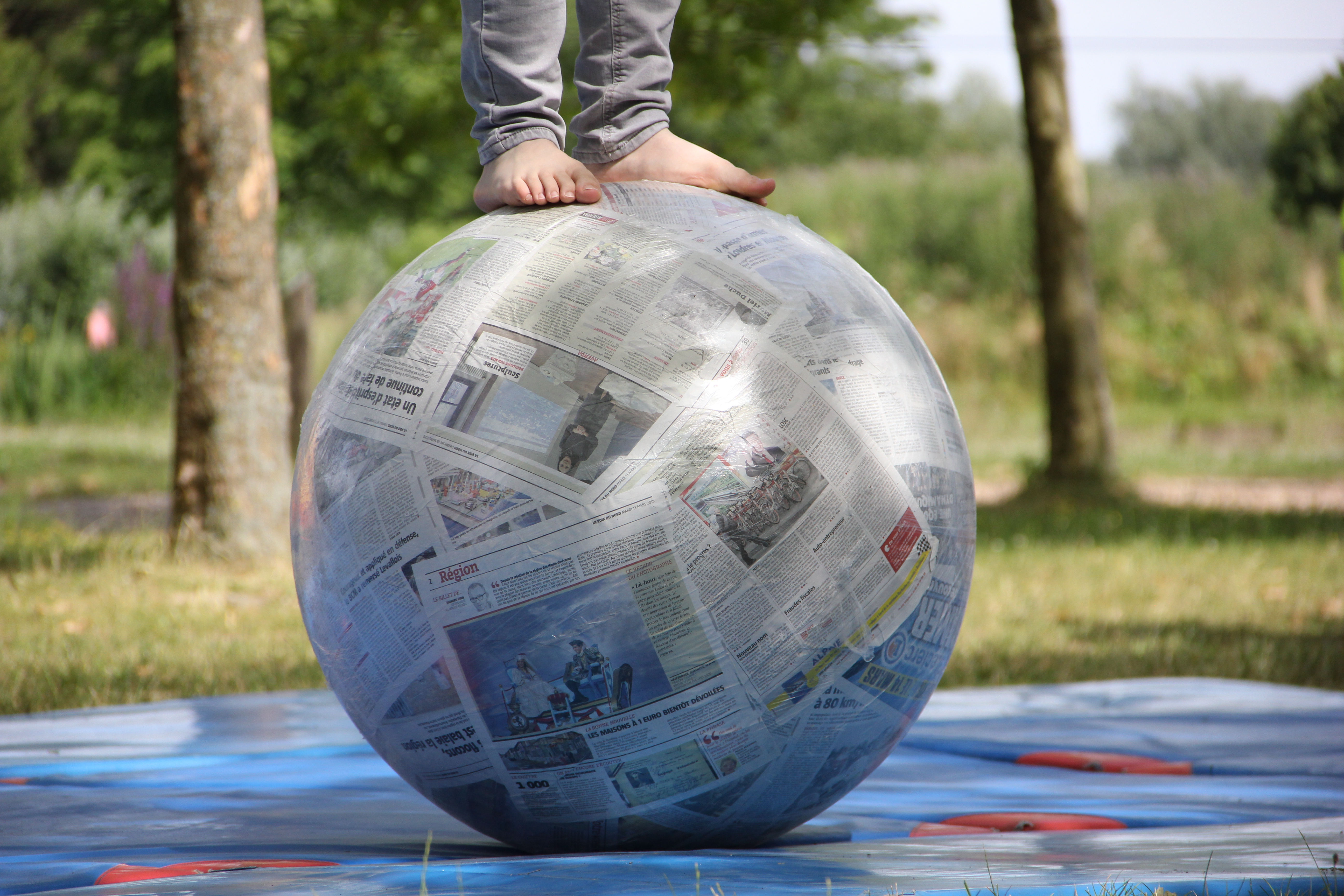 Stage multi-activités pour enfants - Thème "Acrobatie"