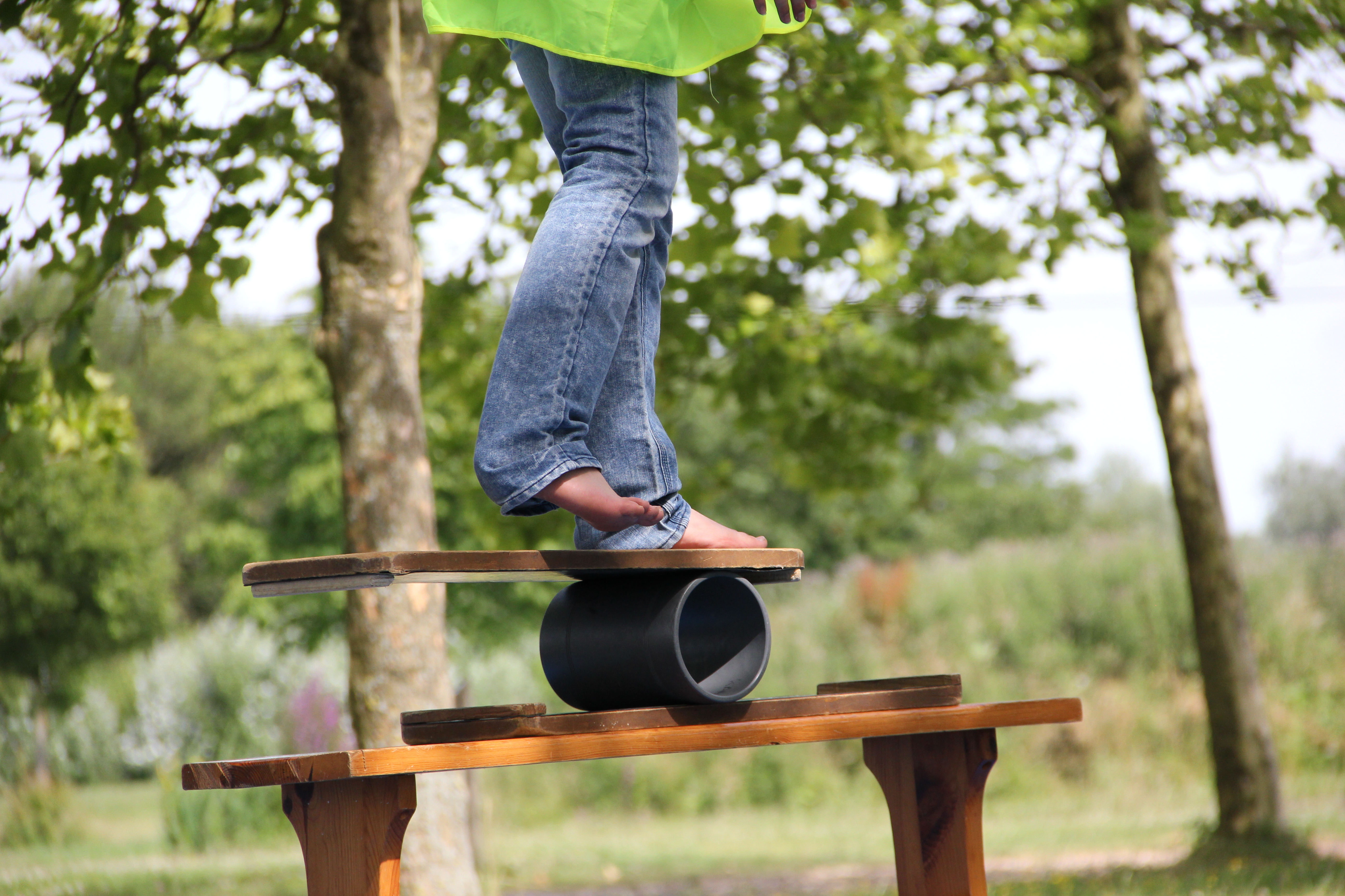 Stage multi-activités pour enfants - Thème "Équilibre"