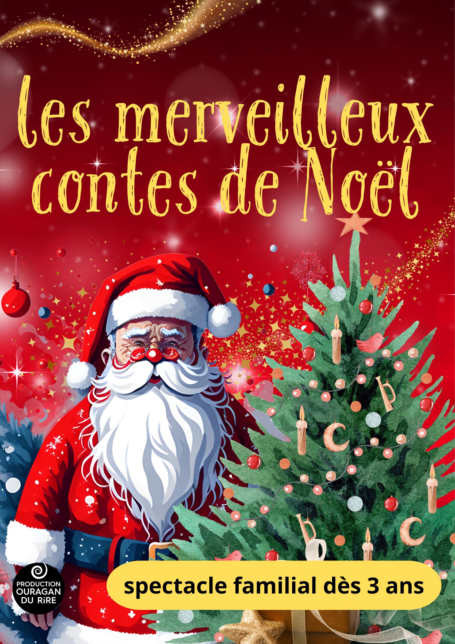 Les merveilleux contes de Noël Le 23 déc 2024