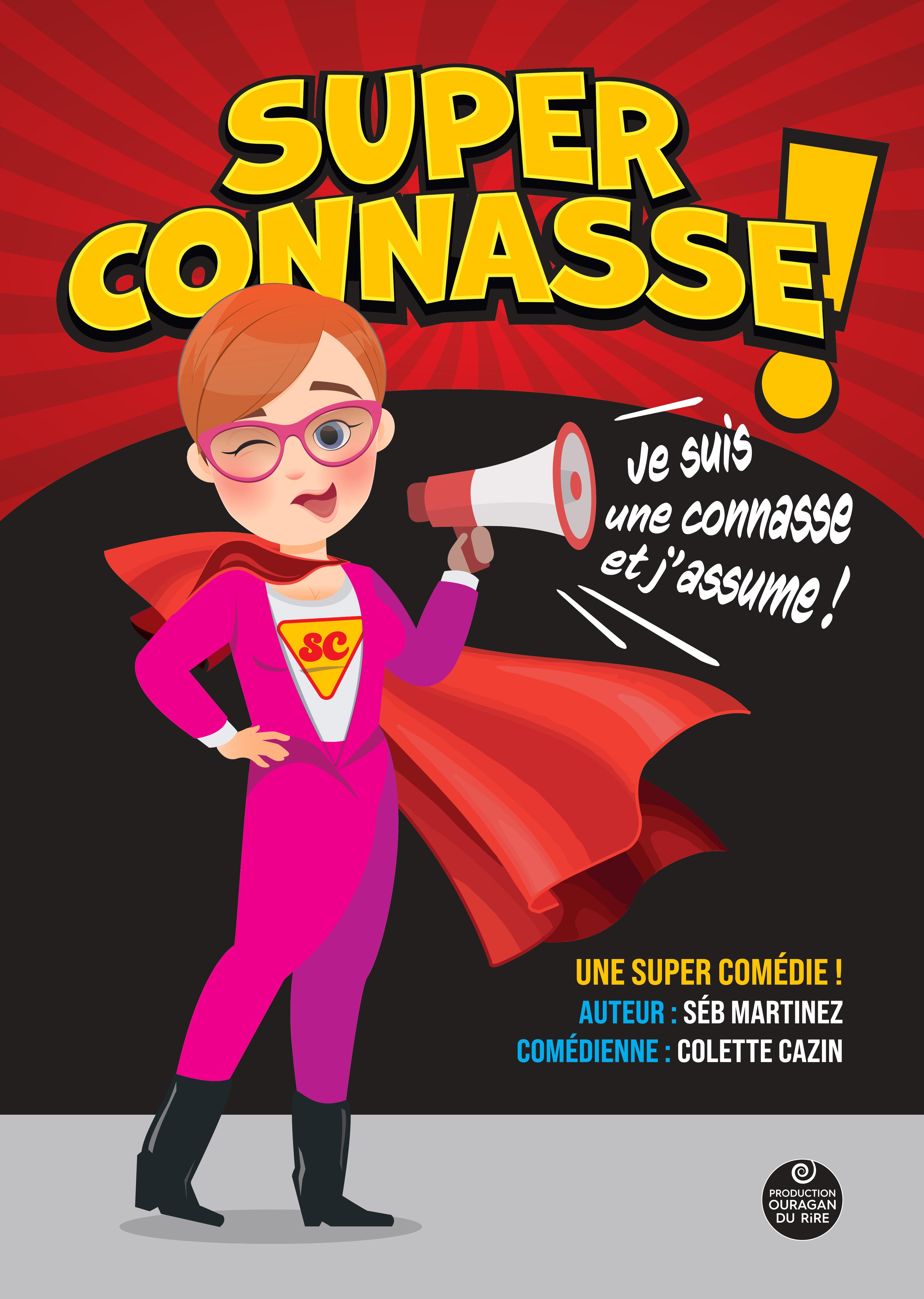 SUPER CONNASSE ! Je suis une connasse et j%E2%80%99assume ! Le 26 oct 2024