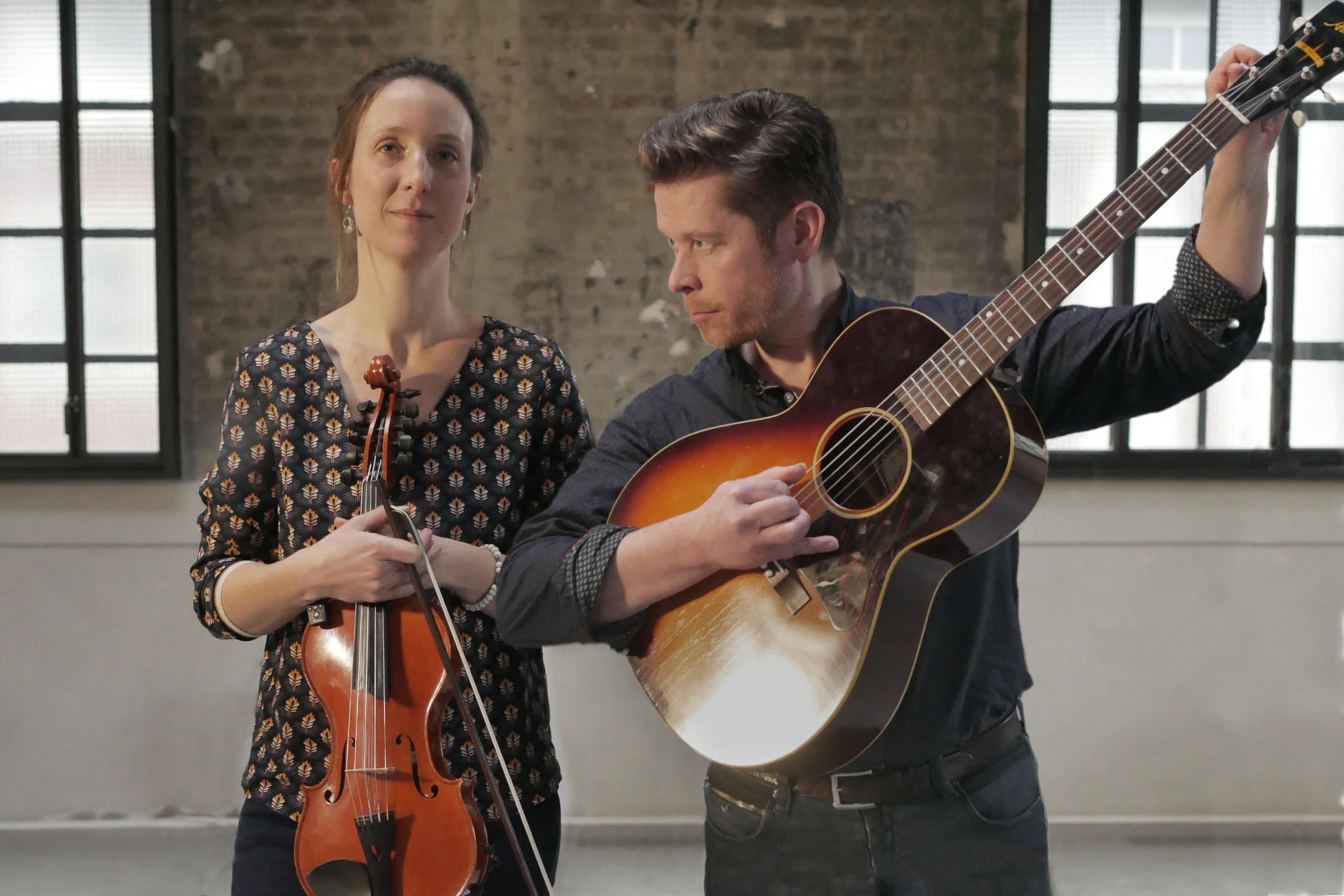 Soirée Barouf - Margaux Liénard & Julien Biget Duo