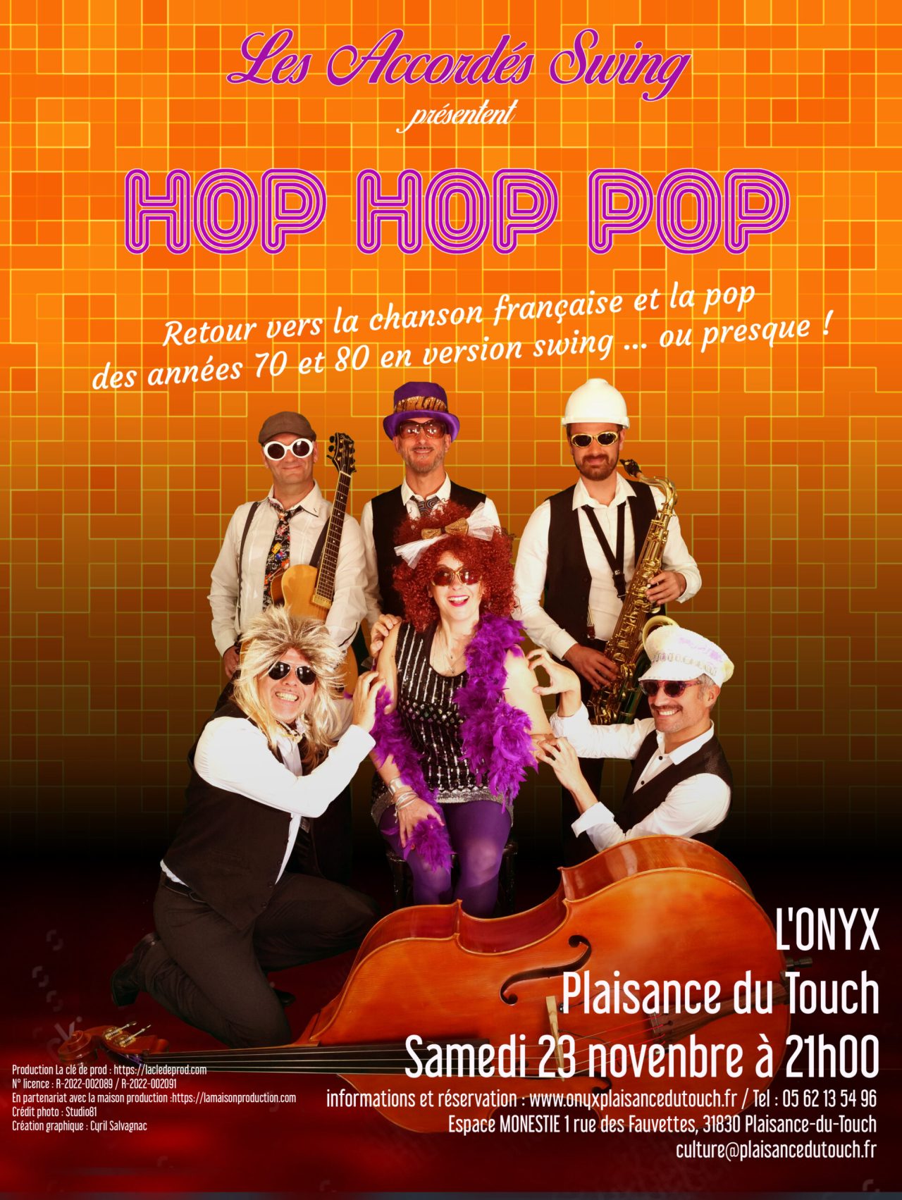 Les Accordés Swing : "Hop Hop Pop"