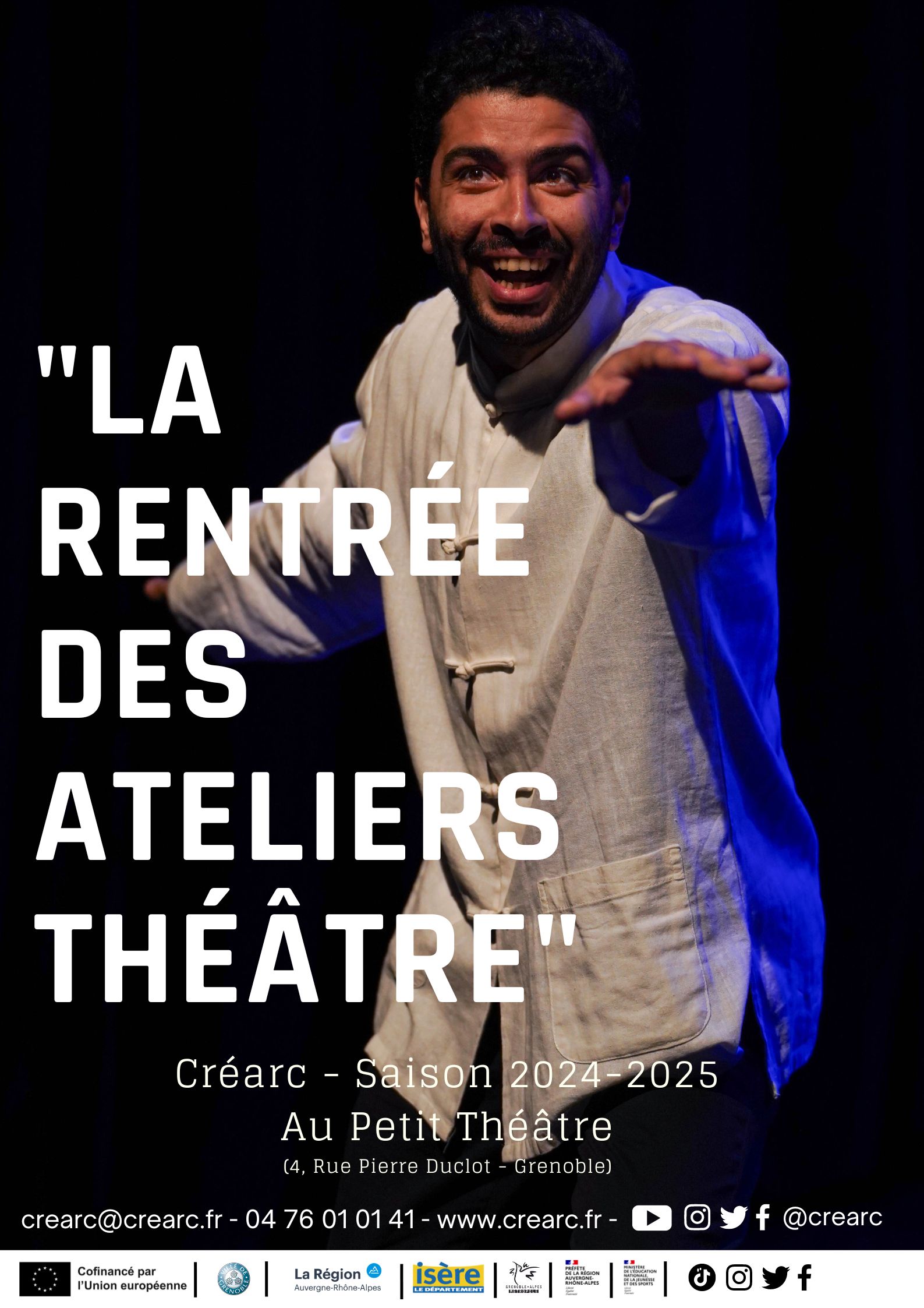 La Rentrée des Ateliers Théâtre au Créarc