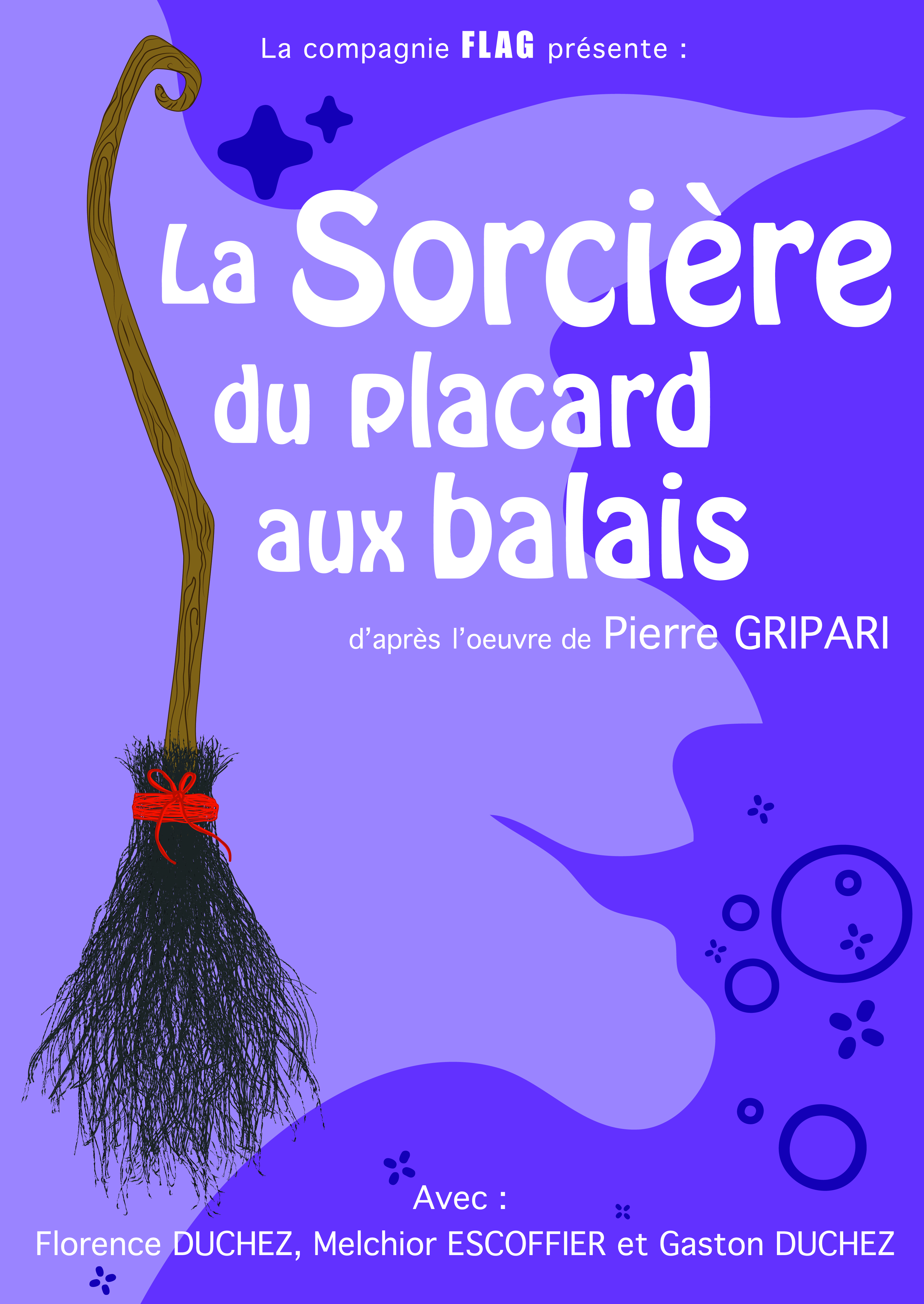 La sorcière du placard aux balais