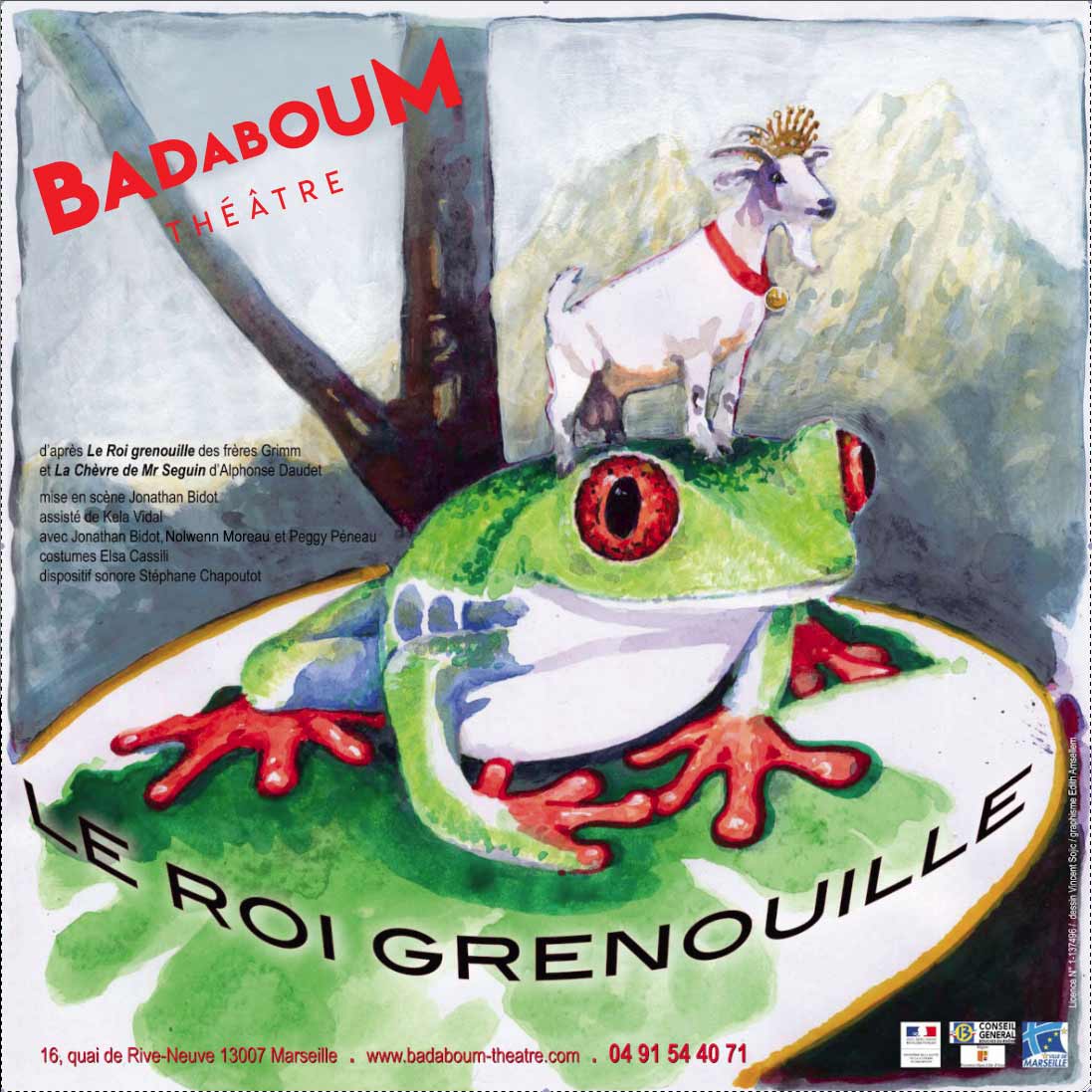 Le Roi Grenouille Du 16 au 24 oct 2024