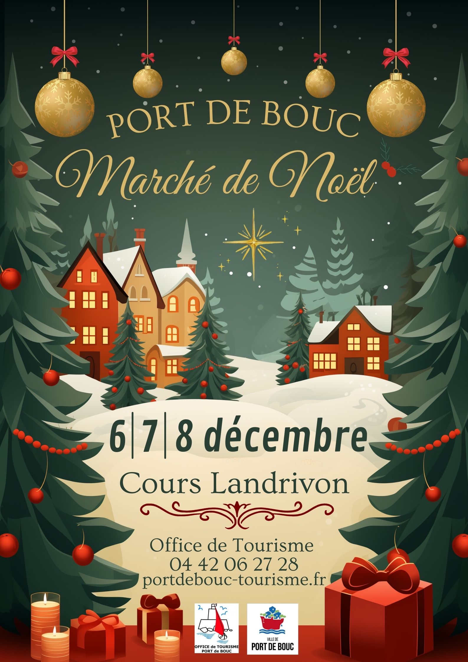 Marché de Noël - Port de Bouc