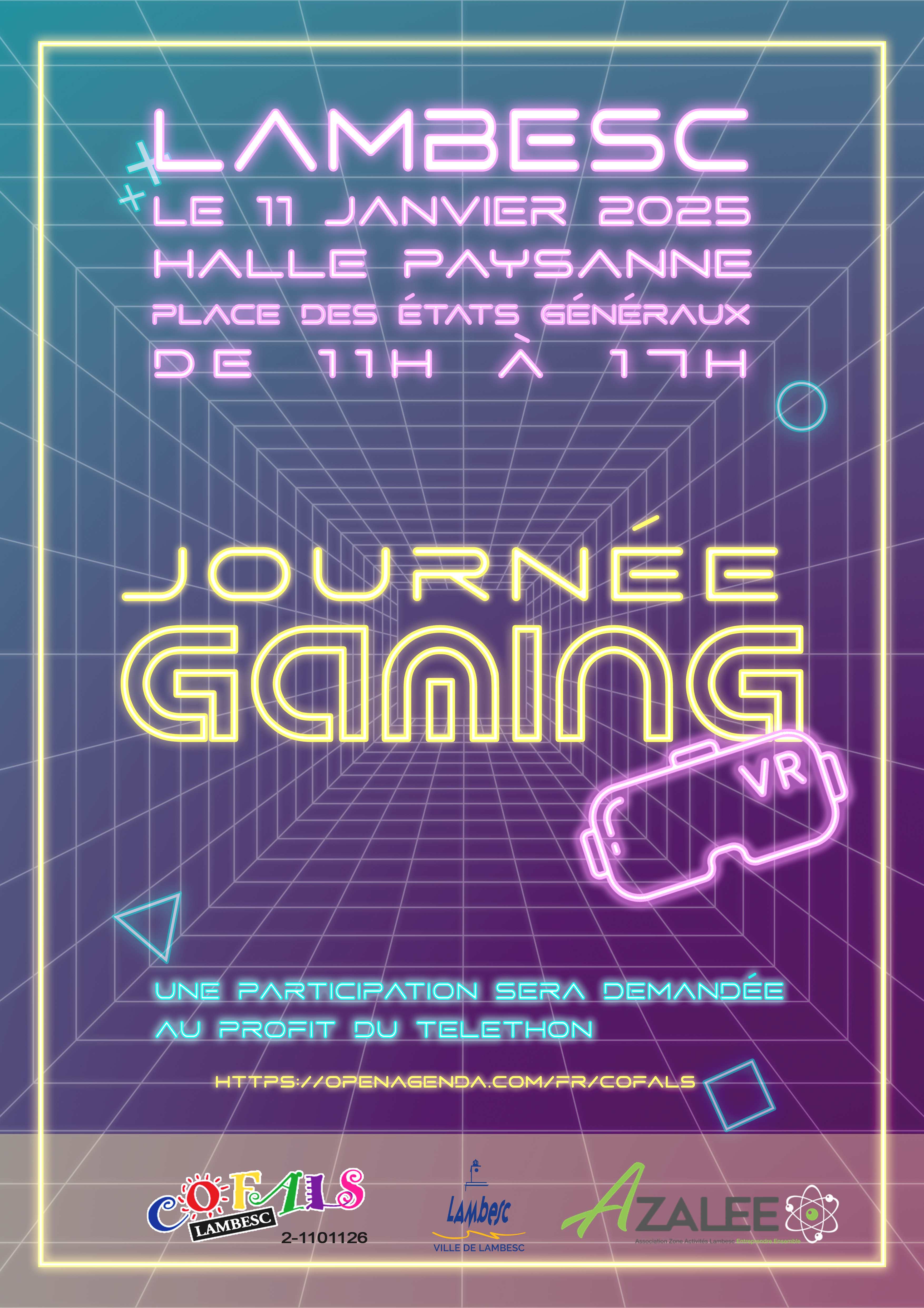 Journée Gaming Le 11 janv 2025