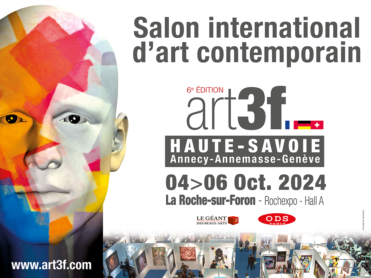 art3f Haute-Savoie Du 4 au 6 oct 2024