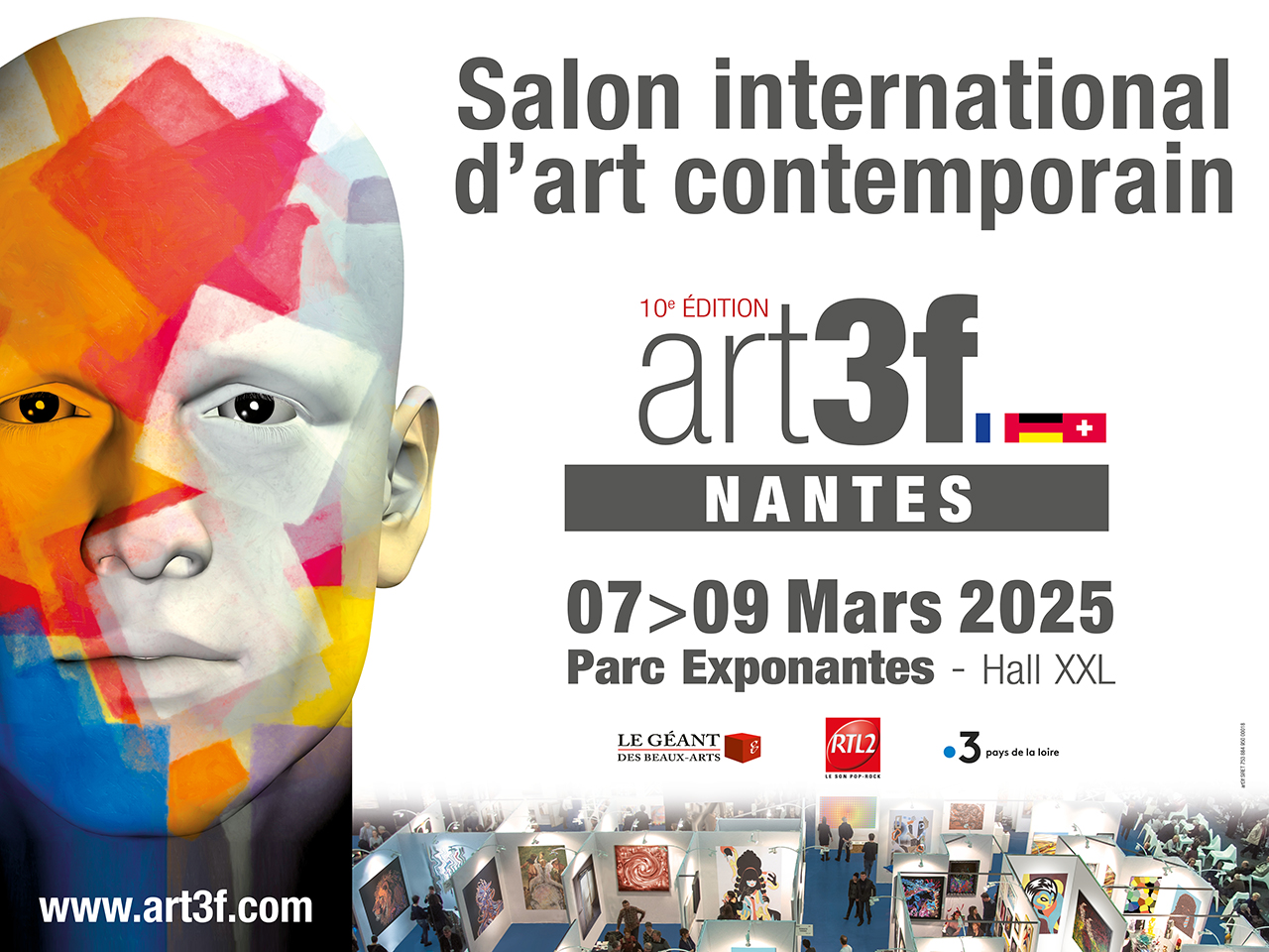 art3f Nantes Du 7 au 9 mars 2025