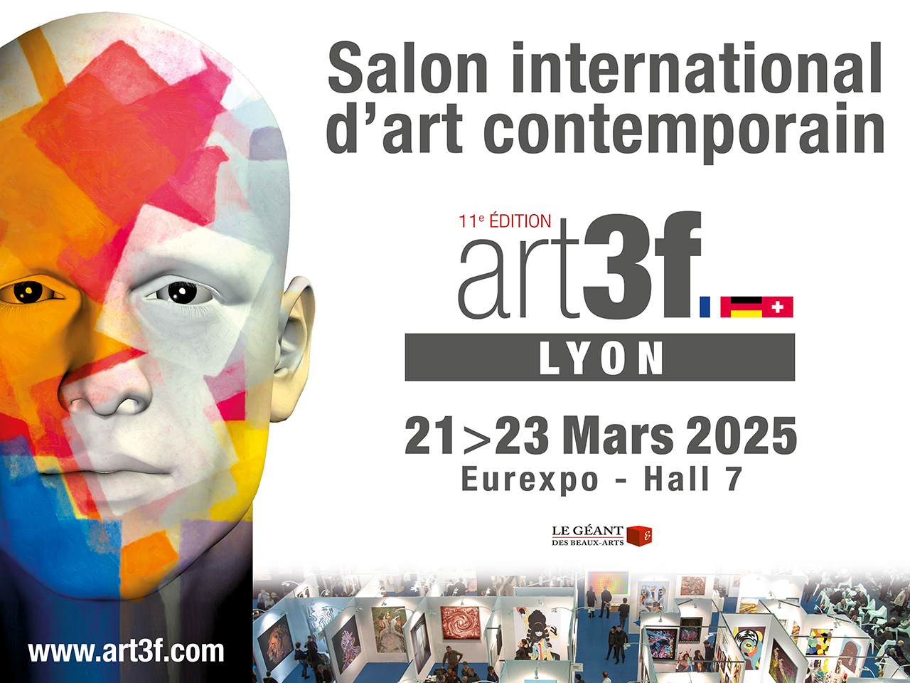 art3f Lyon Du 21 au 23 mars 2025